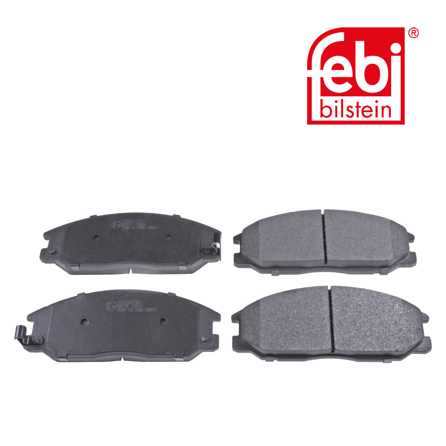 Febi Front Brake Pad Set 116324