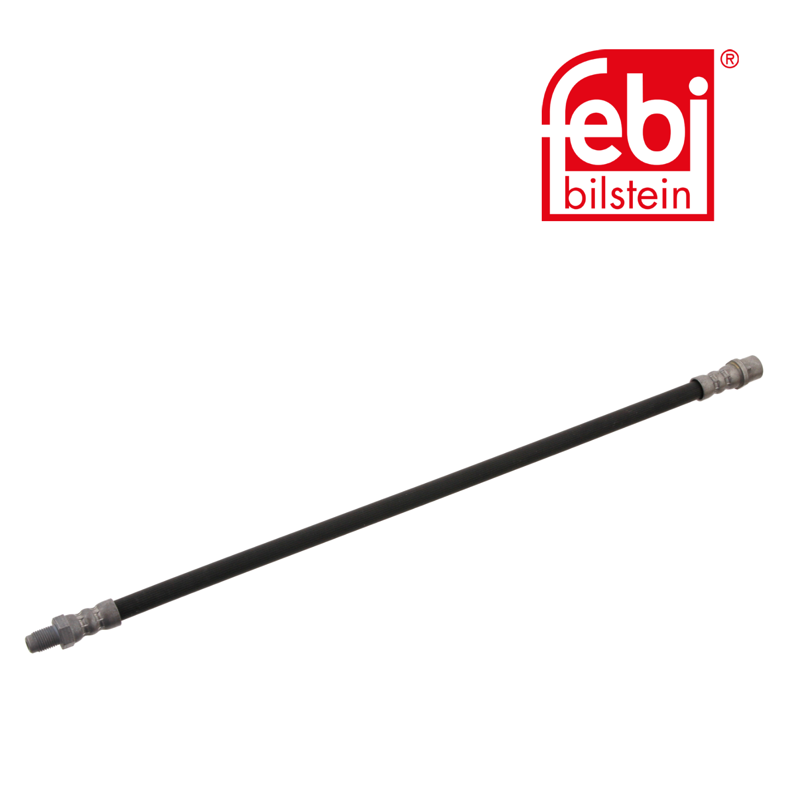 Febi Brake Hydraulic Hose Line Front Right 11736