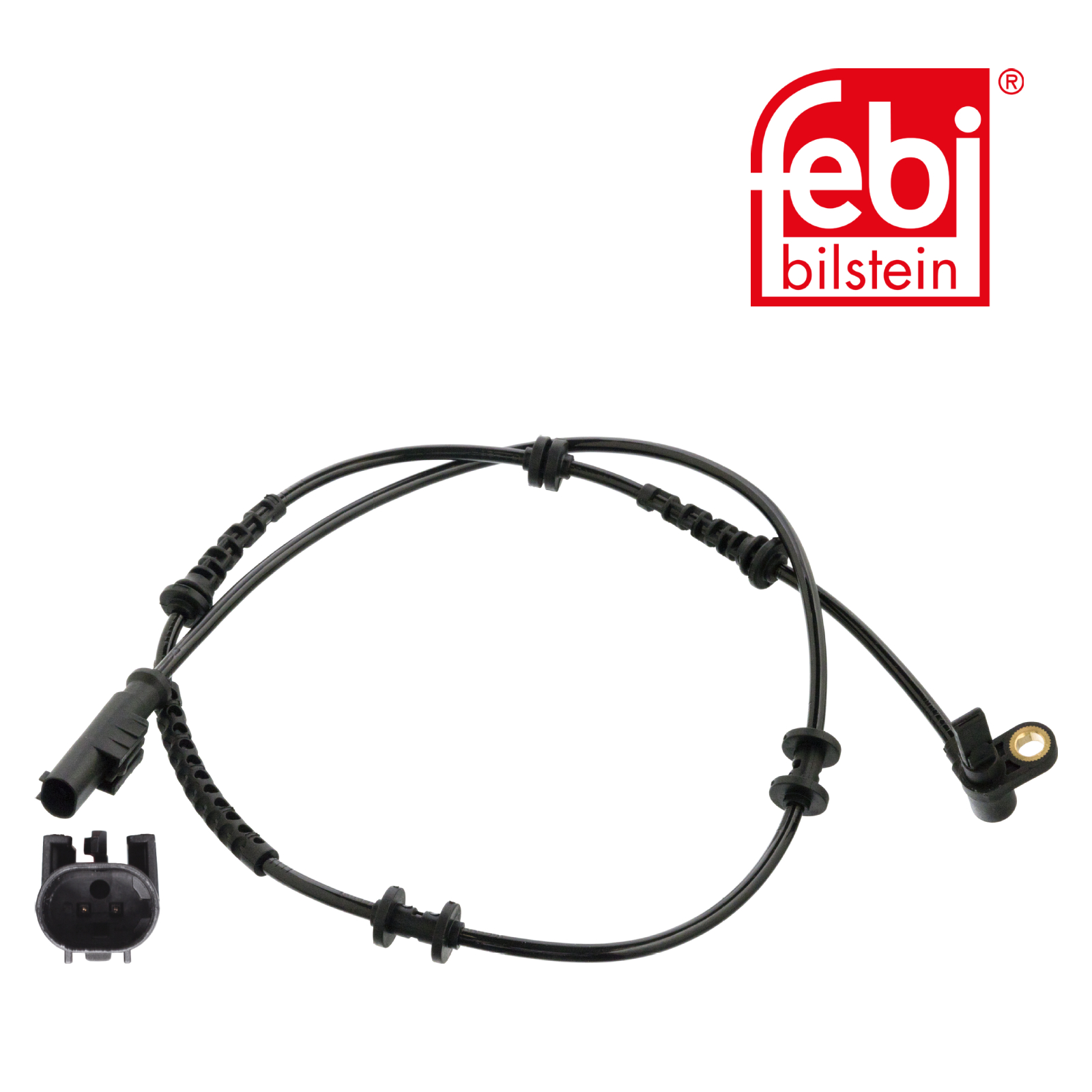 Febi ABS Wheel Speed Sensor Front Right 106837