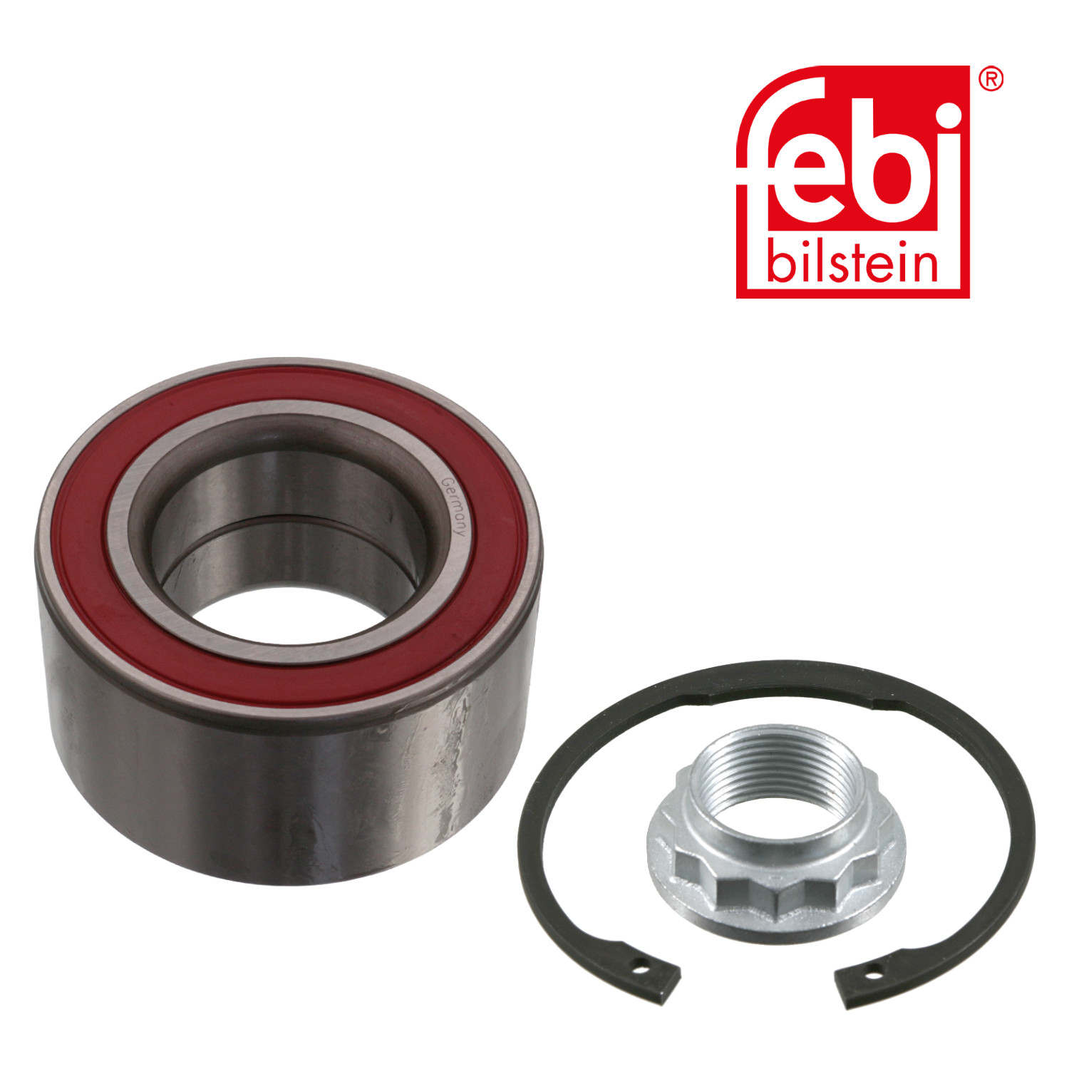 Febi Wheel Bearing Kit Rear Right 72mm 21954
