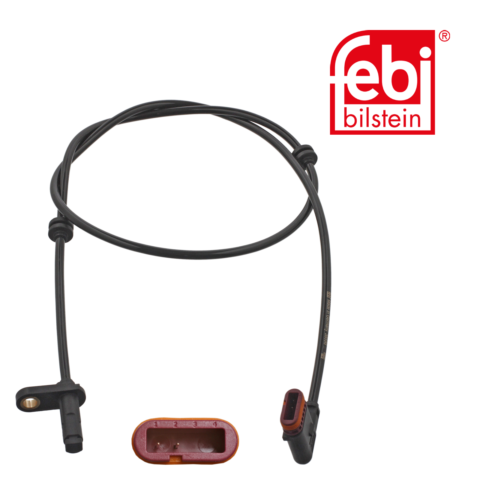 Febi ABS Wheel Speed Sensor Rear Right 38596