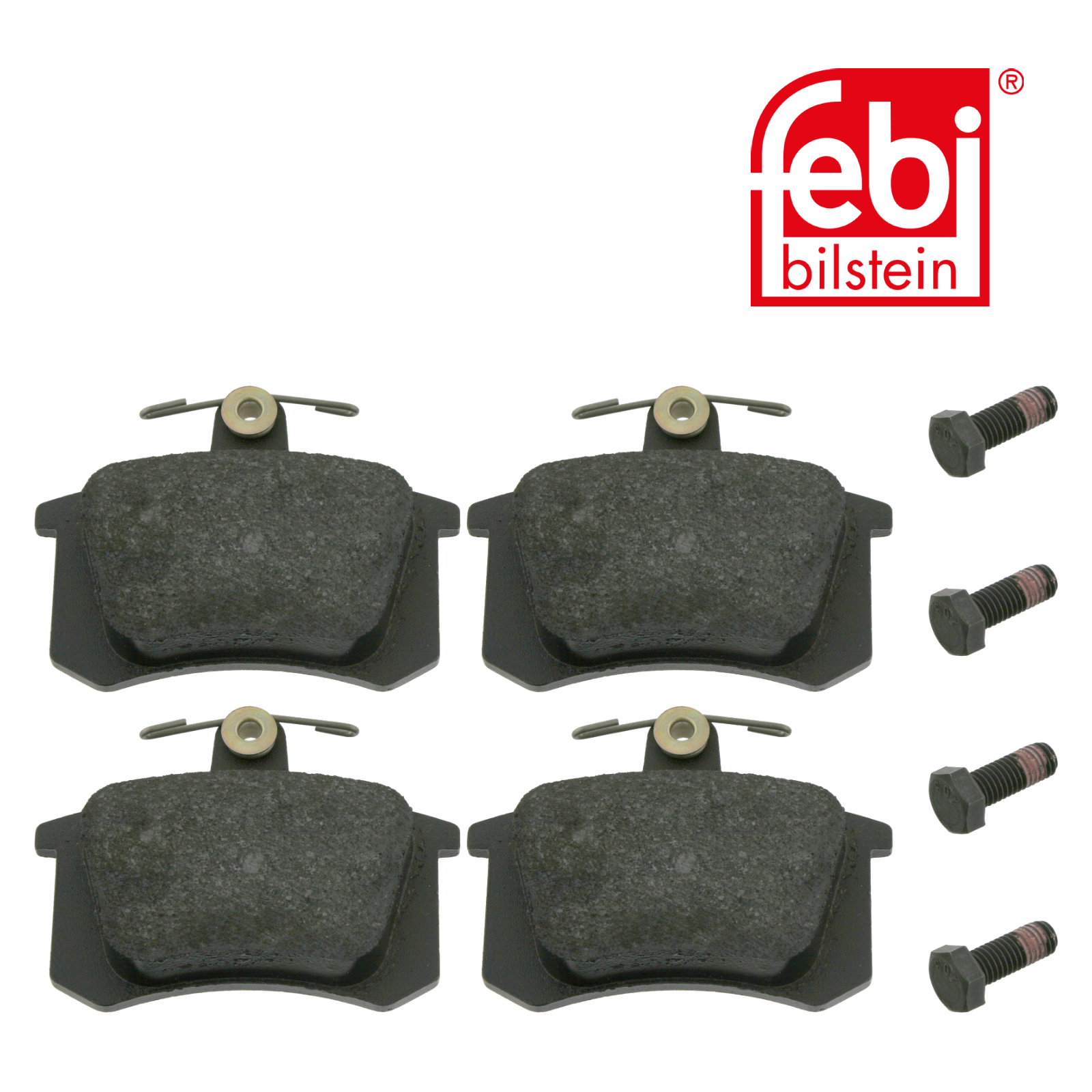 Febi Rear Brake Pad Set 16144
