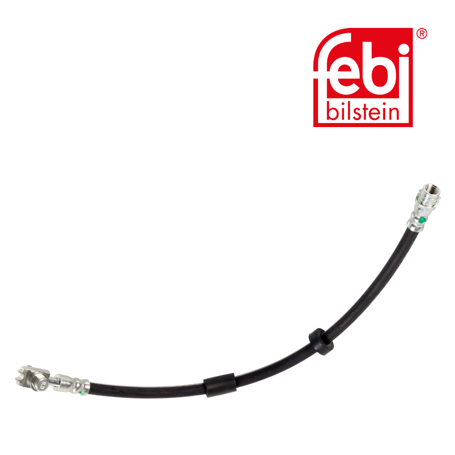 Febi Brake Hydraulic Hose Line Front Right 18144