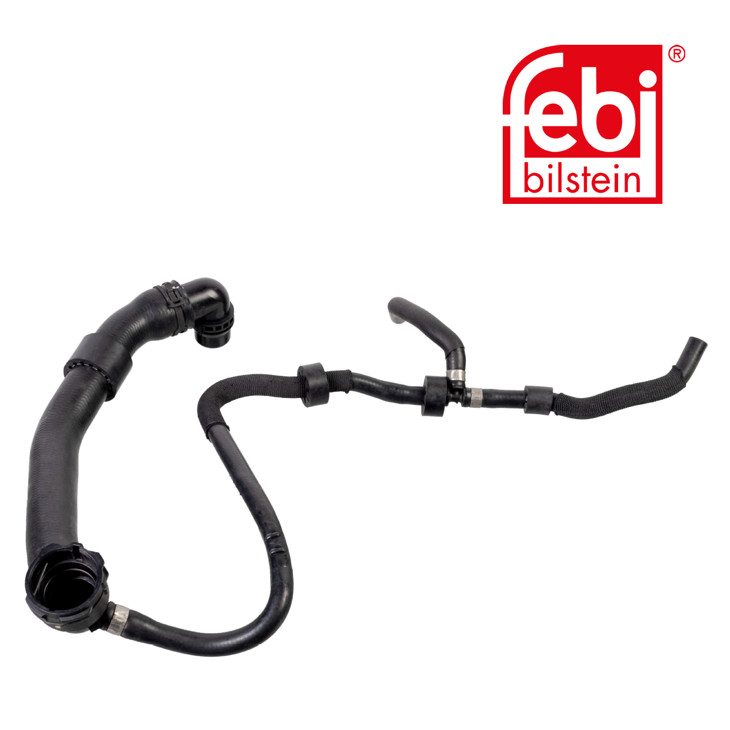 Febi Radiator Coolant Hose ID 175805