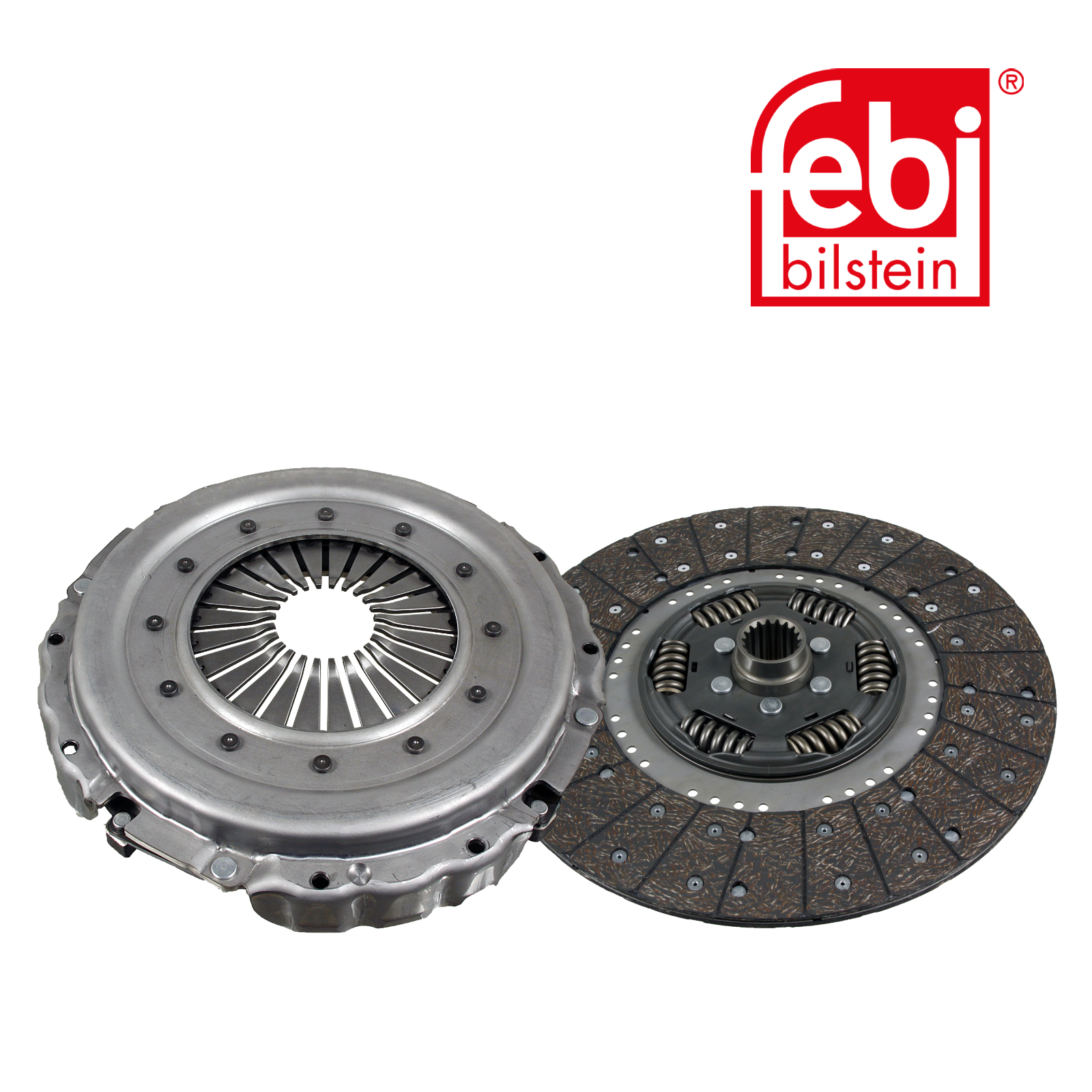 Febi Clutch Kit Set 3pc 395mm 105158