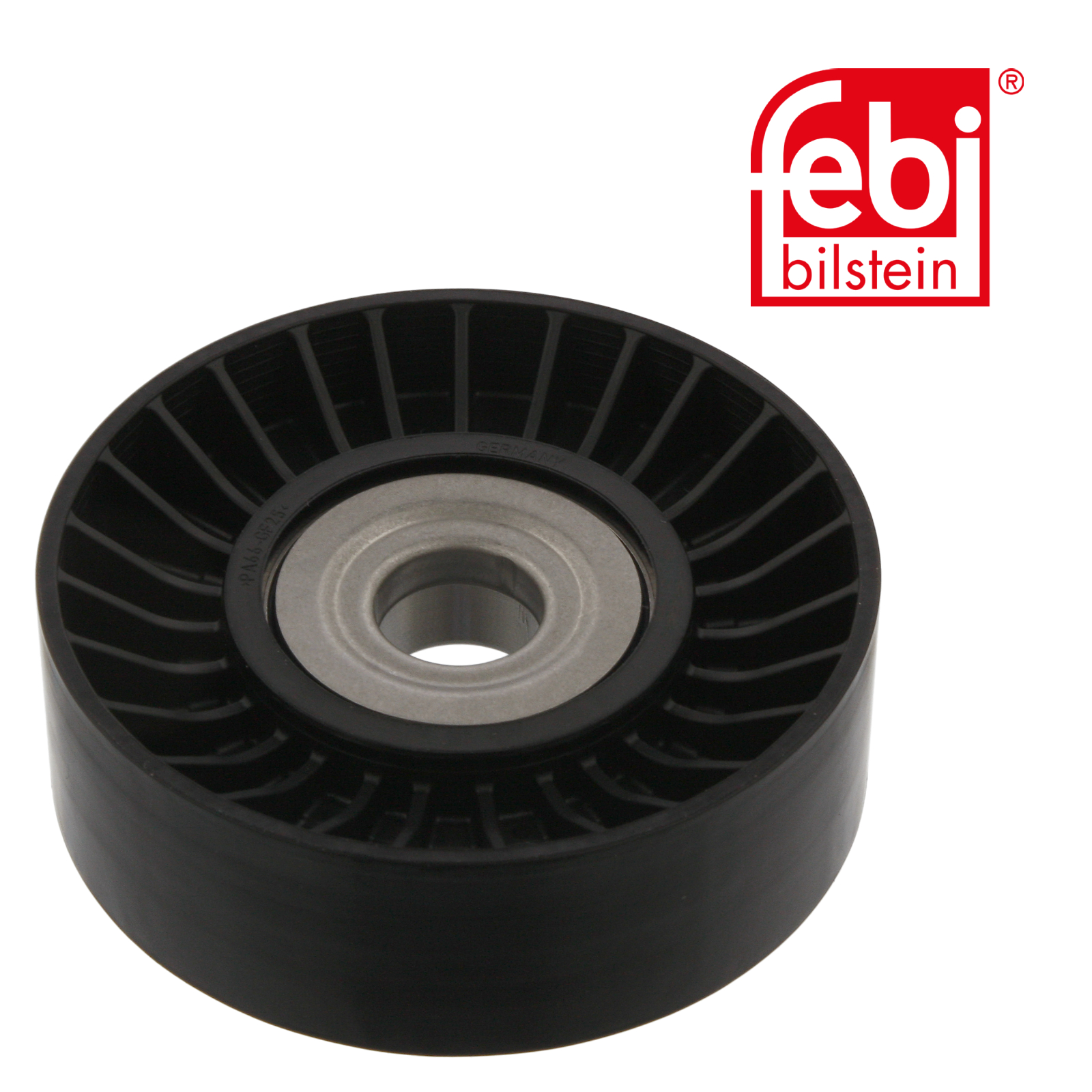 Febi V-Ribbed Belt Deflection/Guide Pulley 36399