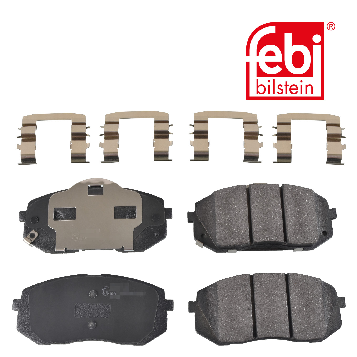 Febi Front Brake Pad Set 116333