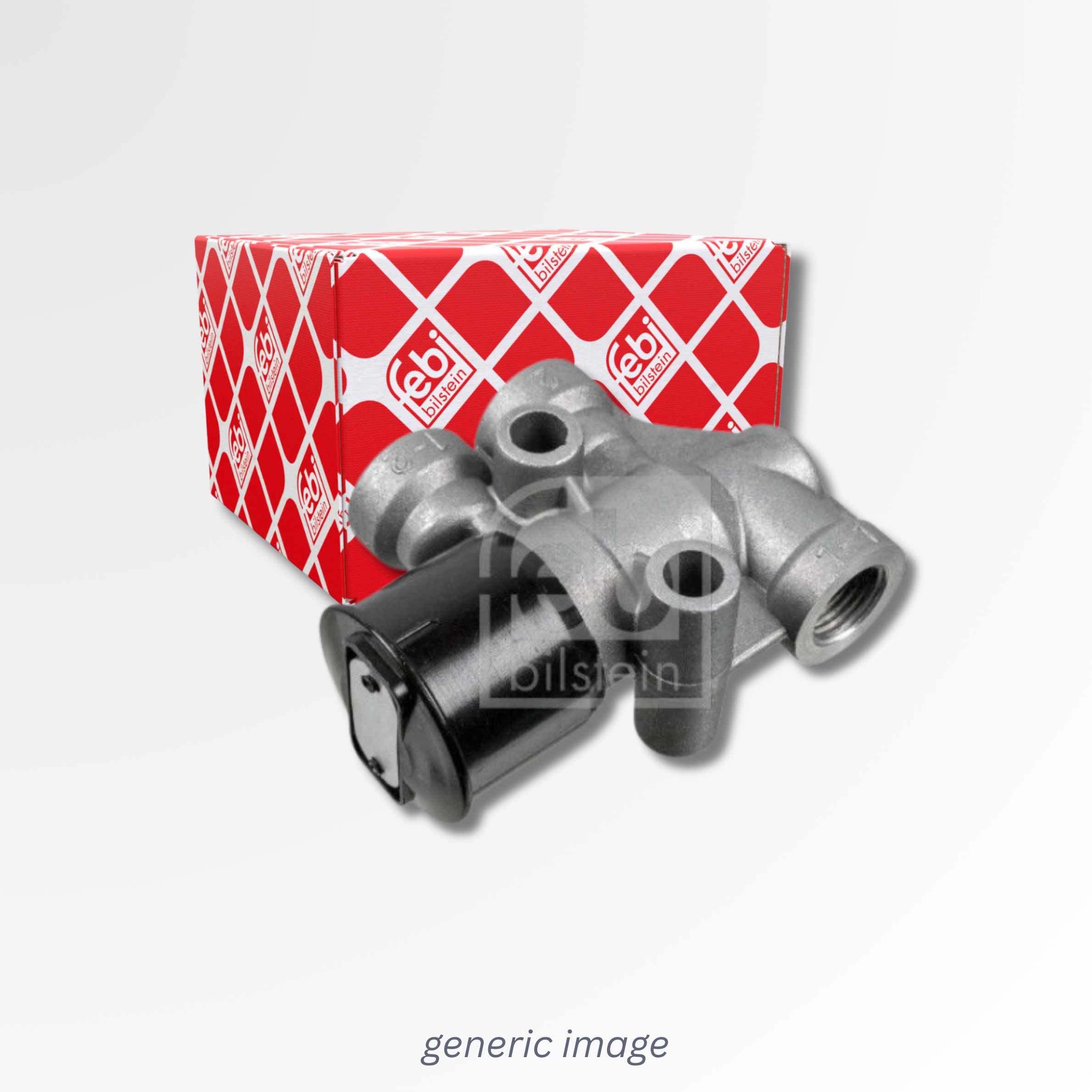 Febi Quick Release Valve 3 Connectors bar 1001116