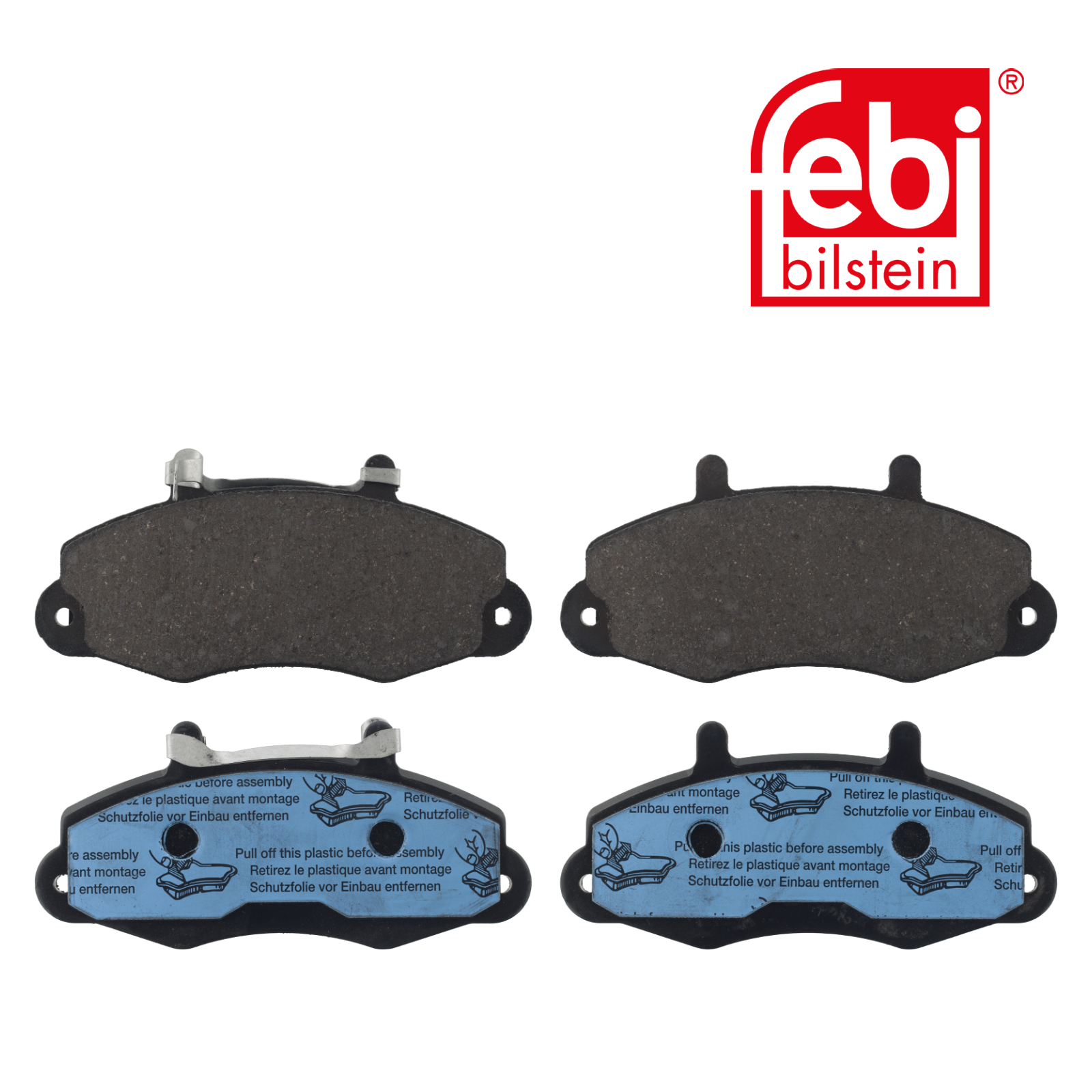 Febi Front Brake Pad Set 116069