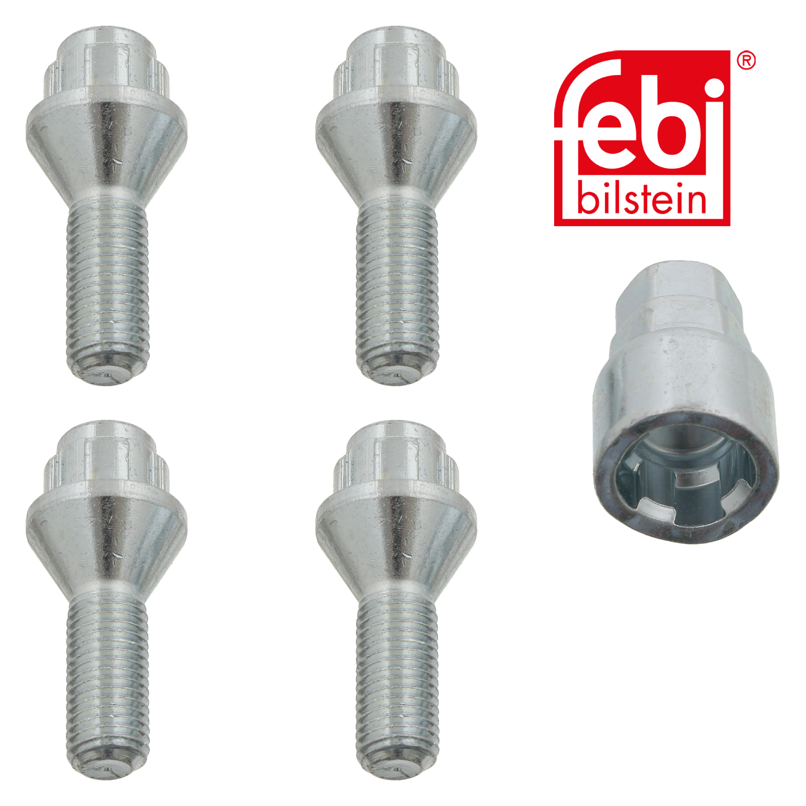 Febi Wheel Bolt Rear 27049