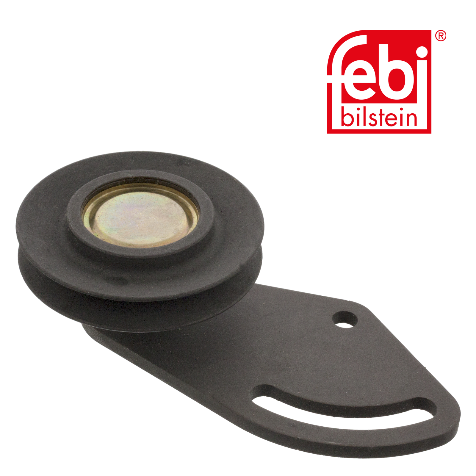 Febi V-Belt Tensioner Pulley Wide 11285