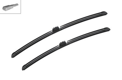 Bosch Aerotwin Wiper Blade Set 600mm + 550mm — A243S fits Mercedes-Benz AMG GT