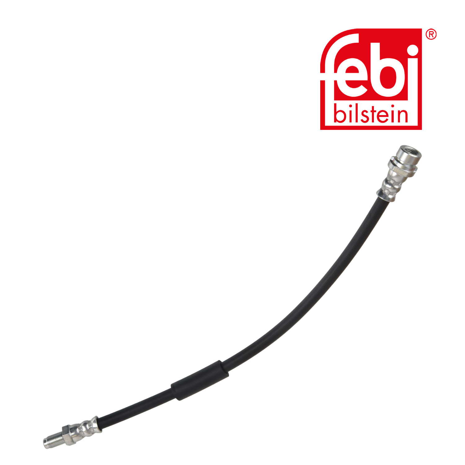 Febi Brake Hydraulic Hose Line Rear Right 180236