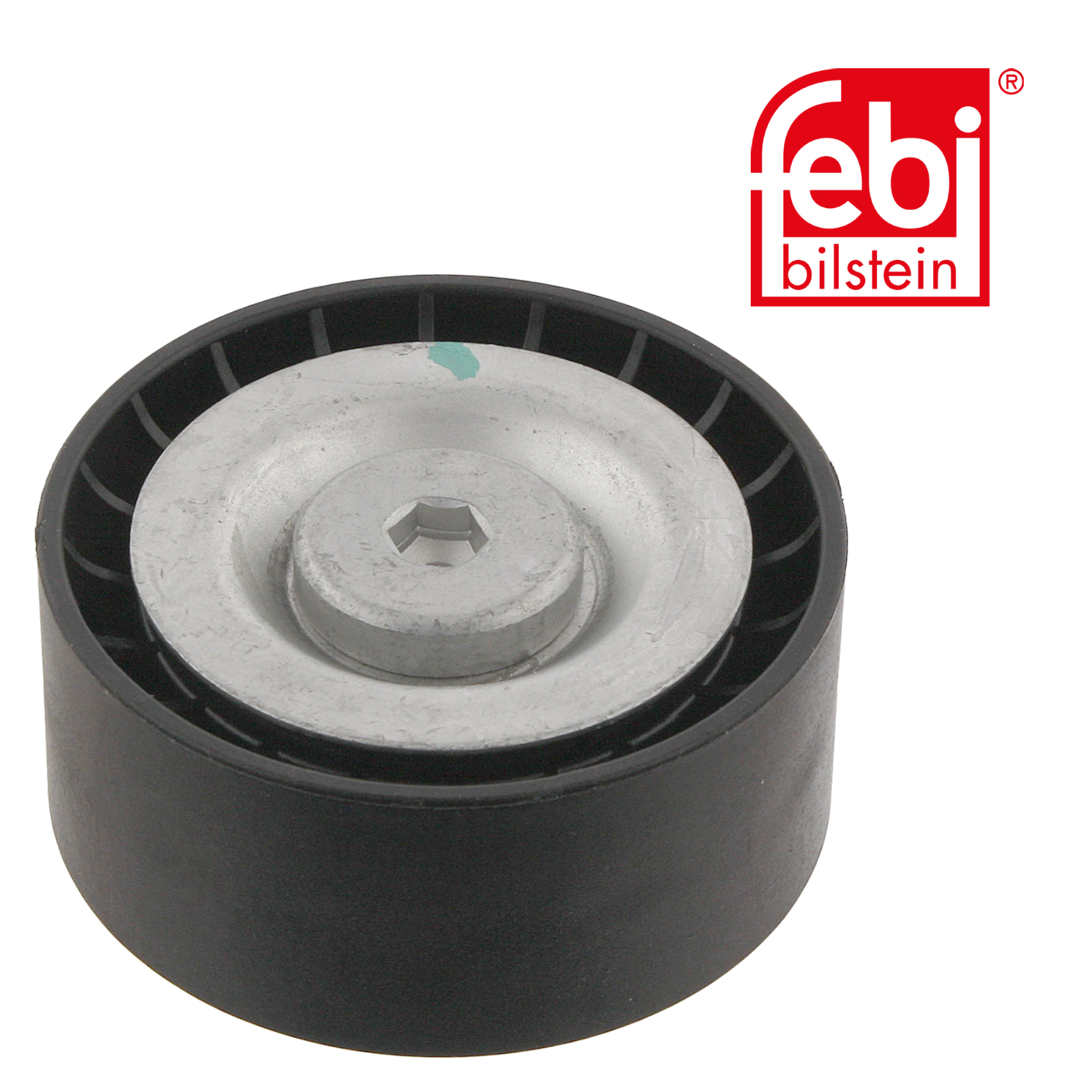Febi V-Ribbed Belt Deflection/Guide Pulley 30870
