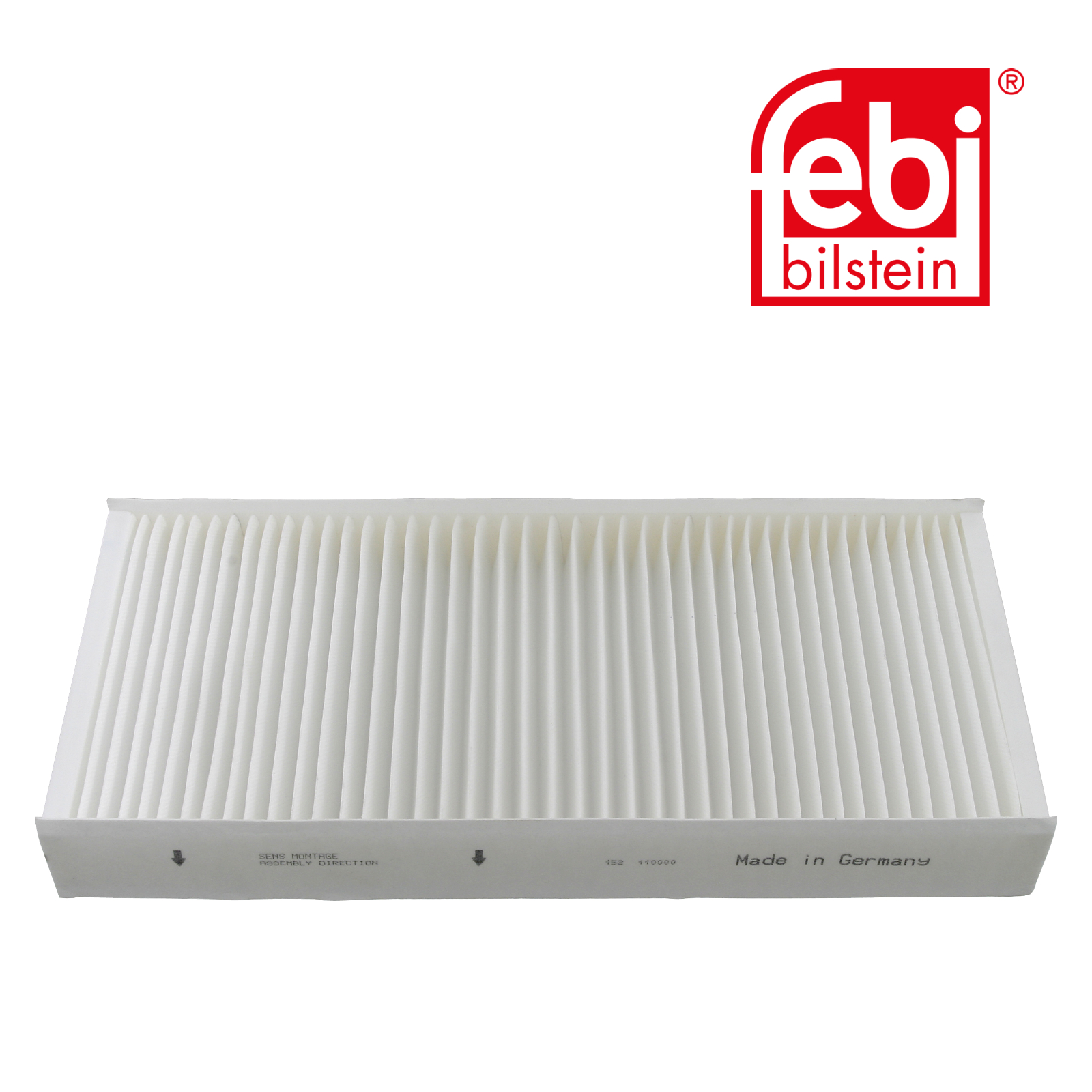 Febi Cabin Air Filter (Pollen Filter) 27952