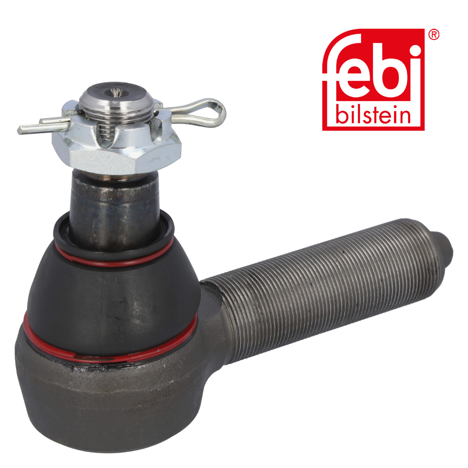 Febi Steering Tie Rod End Ball Joint Front Right 27207