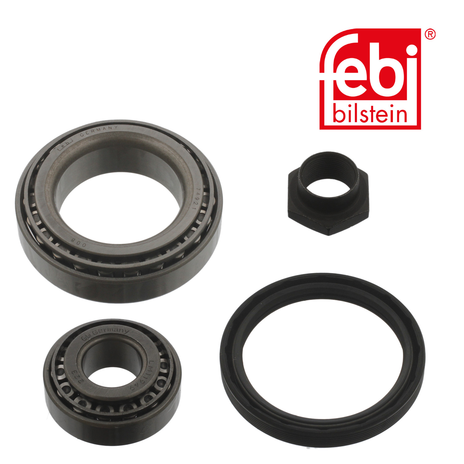 Febi Wheel Bearing Kit Front Right 05586