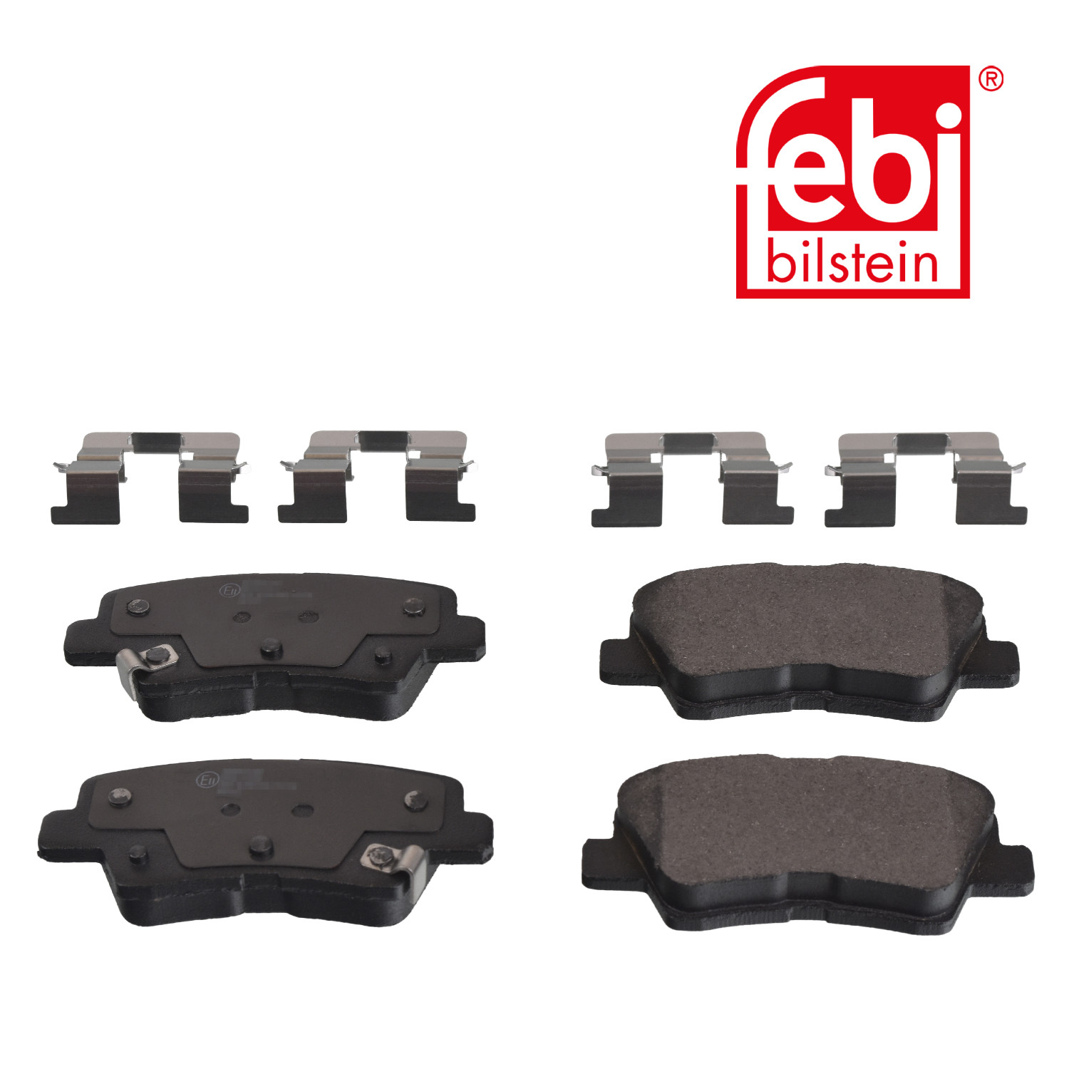 Febi Rear Brake Pad Set 116289