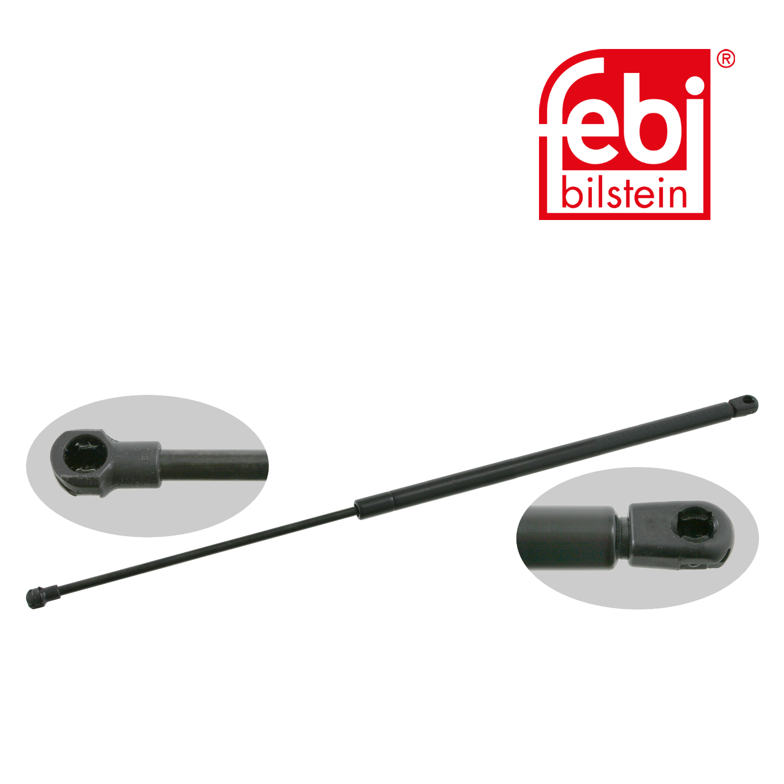 Febi Bonnet Gas Strut Lift Support Hood Lift Shock Replacement both 27593
