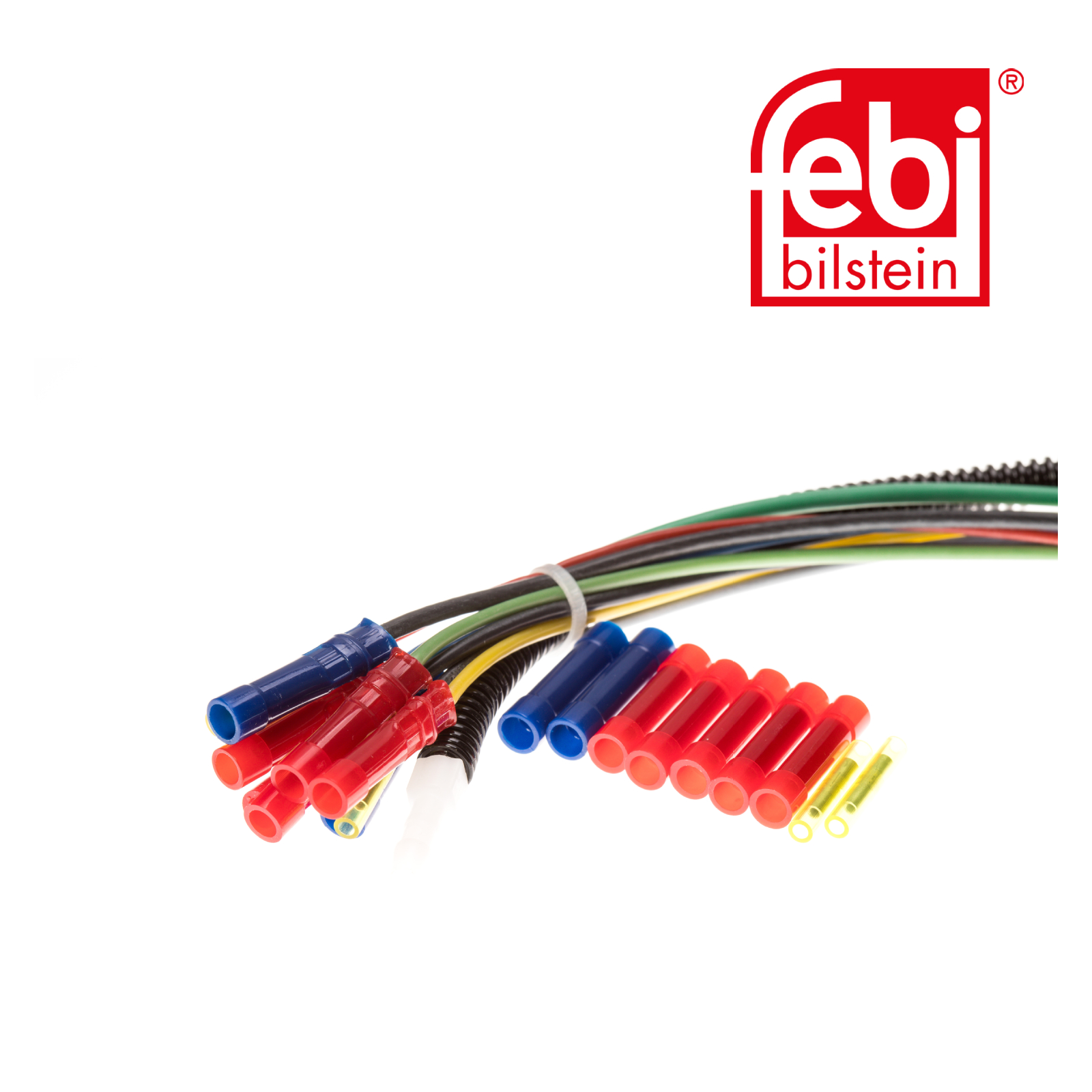 Febi Tailgate Cable Repair Kit 107138
