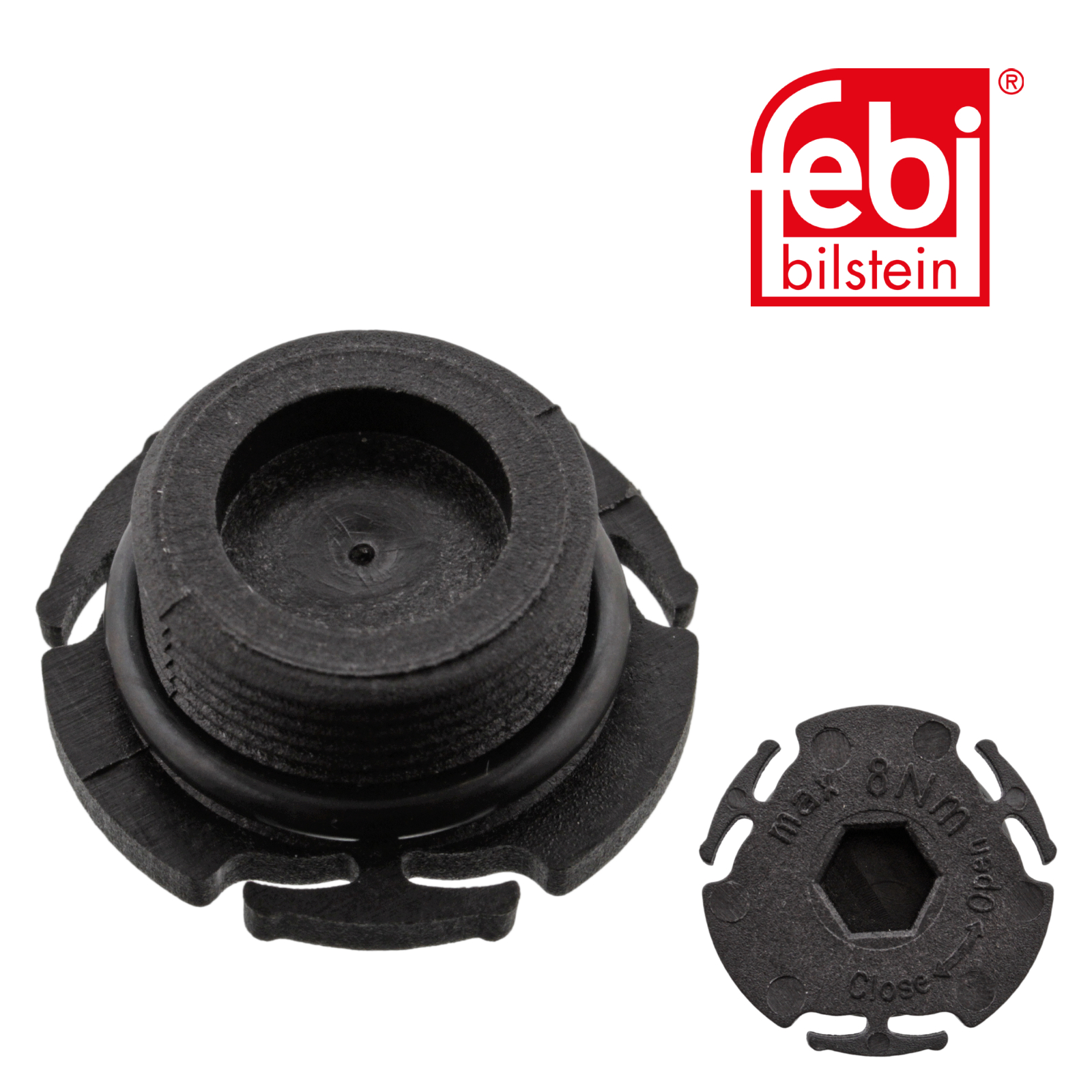 Febi Oil Sump Screw Plug Plastic 47894