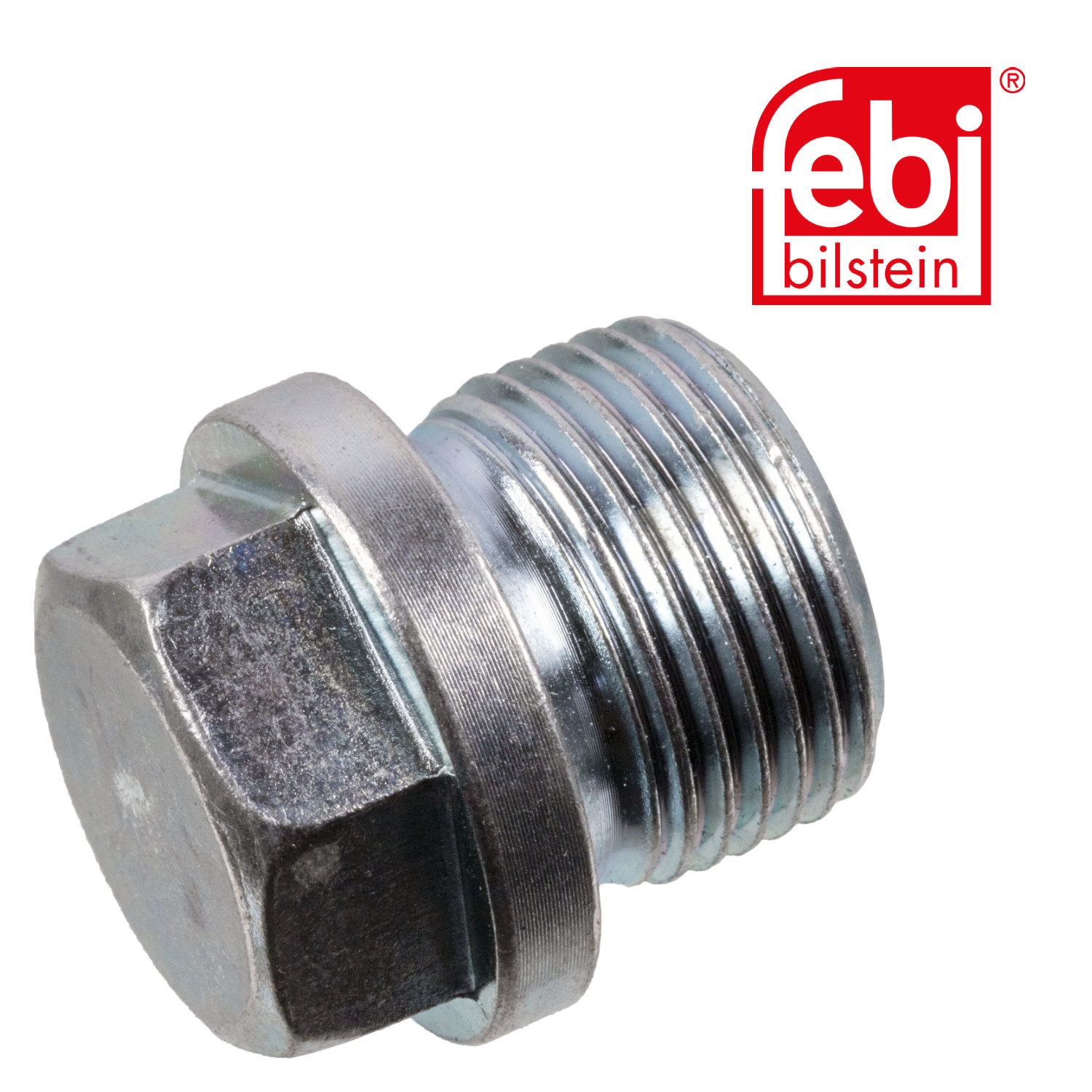 Febi Oil Sump Screw Plug Steel 48879
