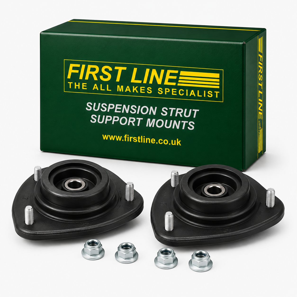First Line Suspension Strut Support Mounts fits Alfa Romeo Giulietta 2010-2020