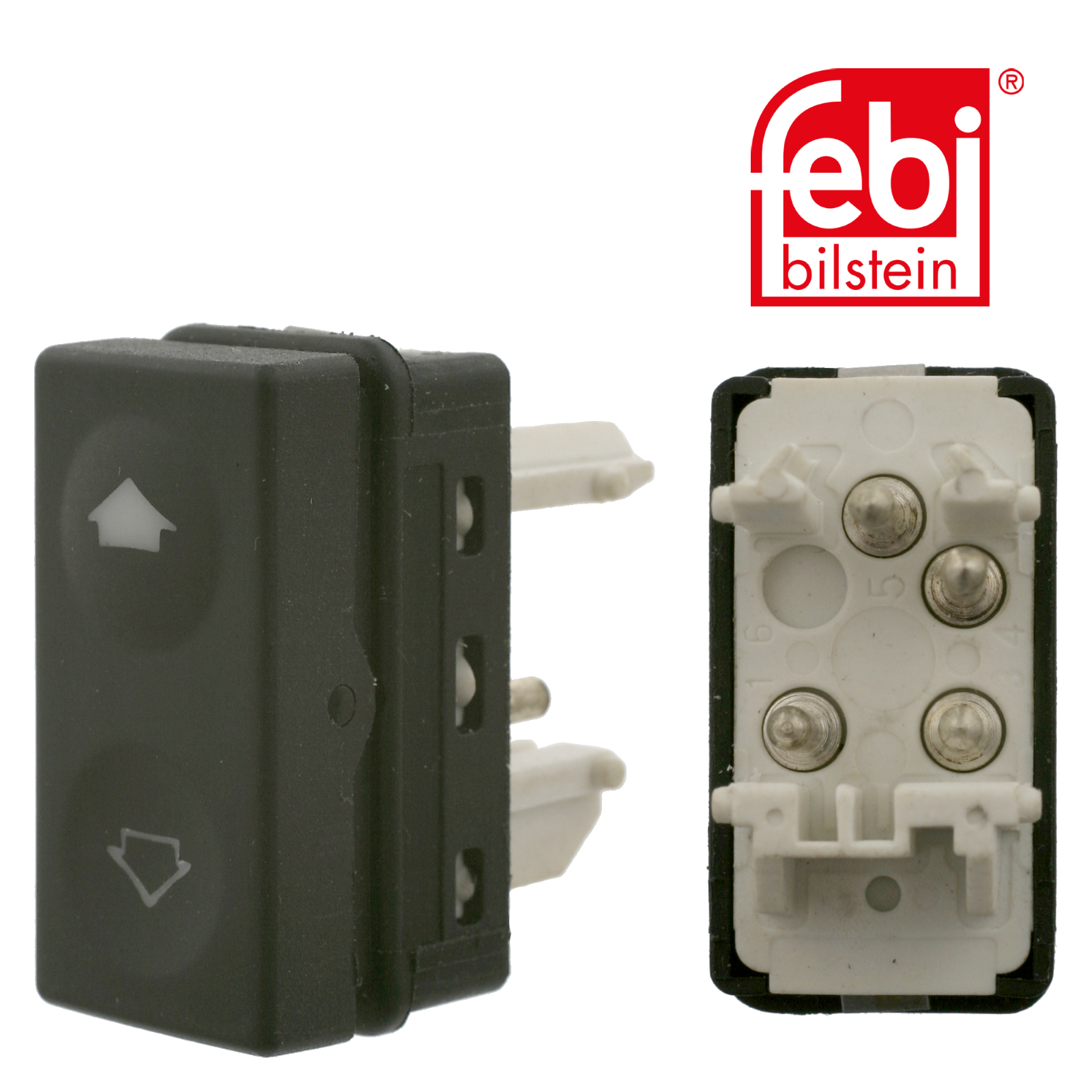Febi Electric Window Switch Control Centre Console 4 Pin 21013
