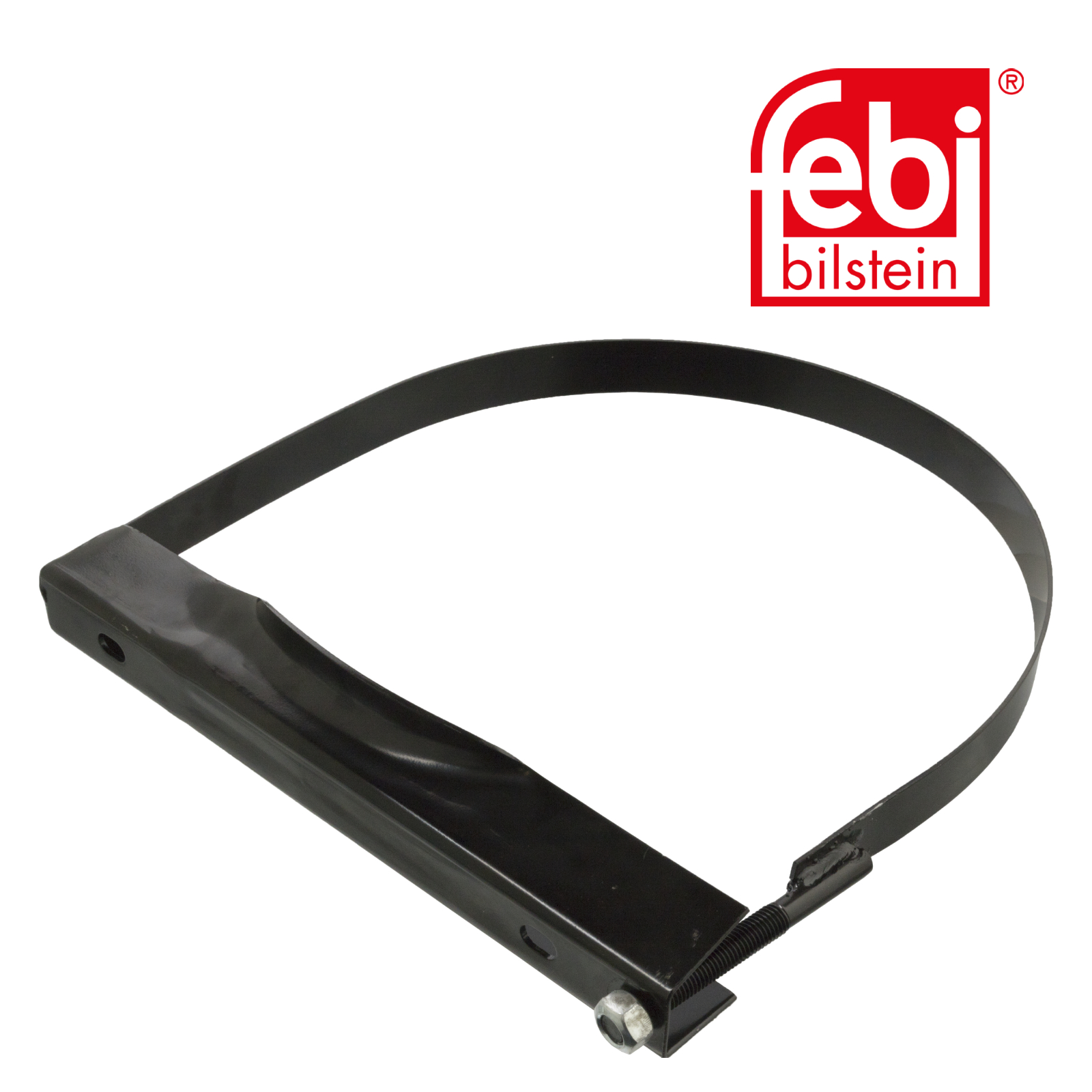 Febi Compressed-Air Tank Fixing Strap ID outer Sheet Steel 107206