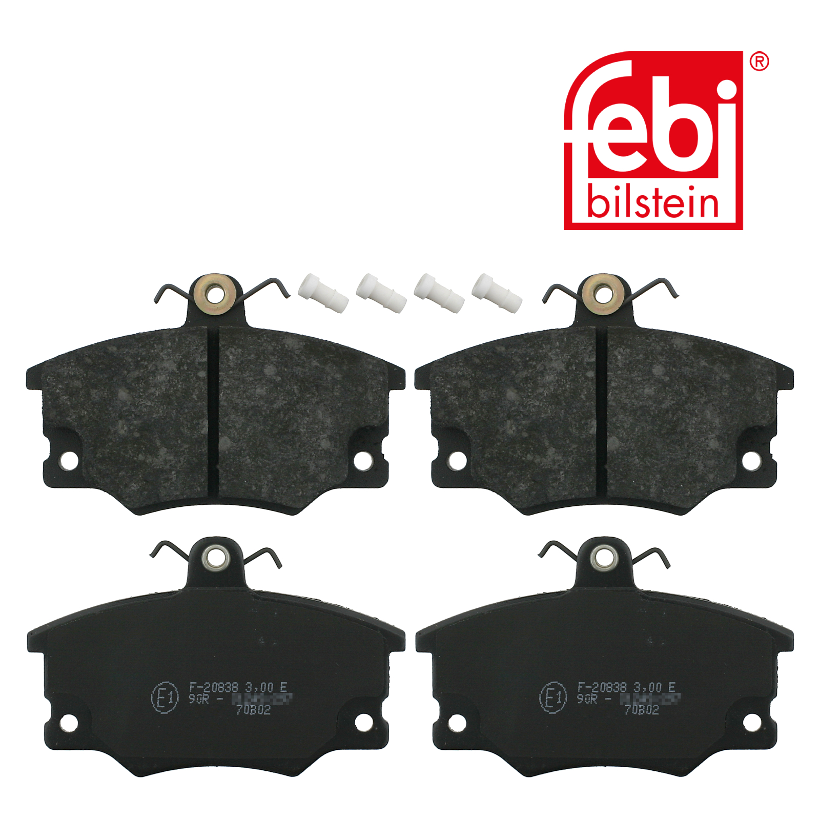 Febi Front Brake Pad Set 16079