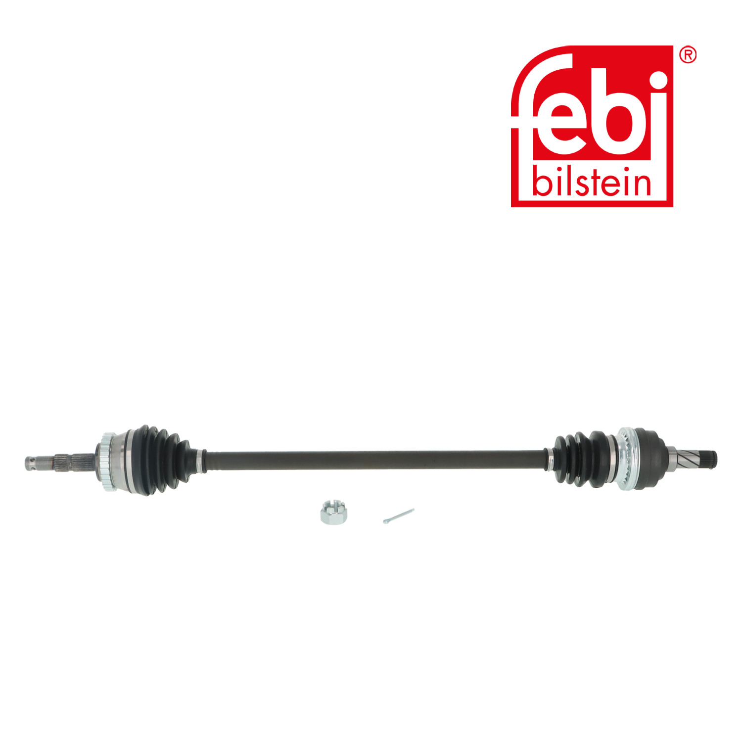 Febi CV Drive Shaft Driveshaft Front Right 181290