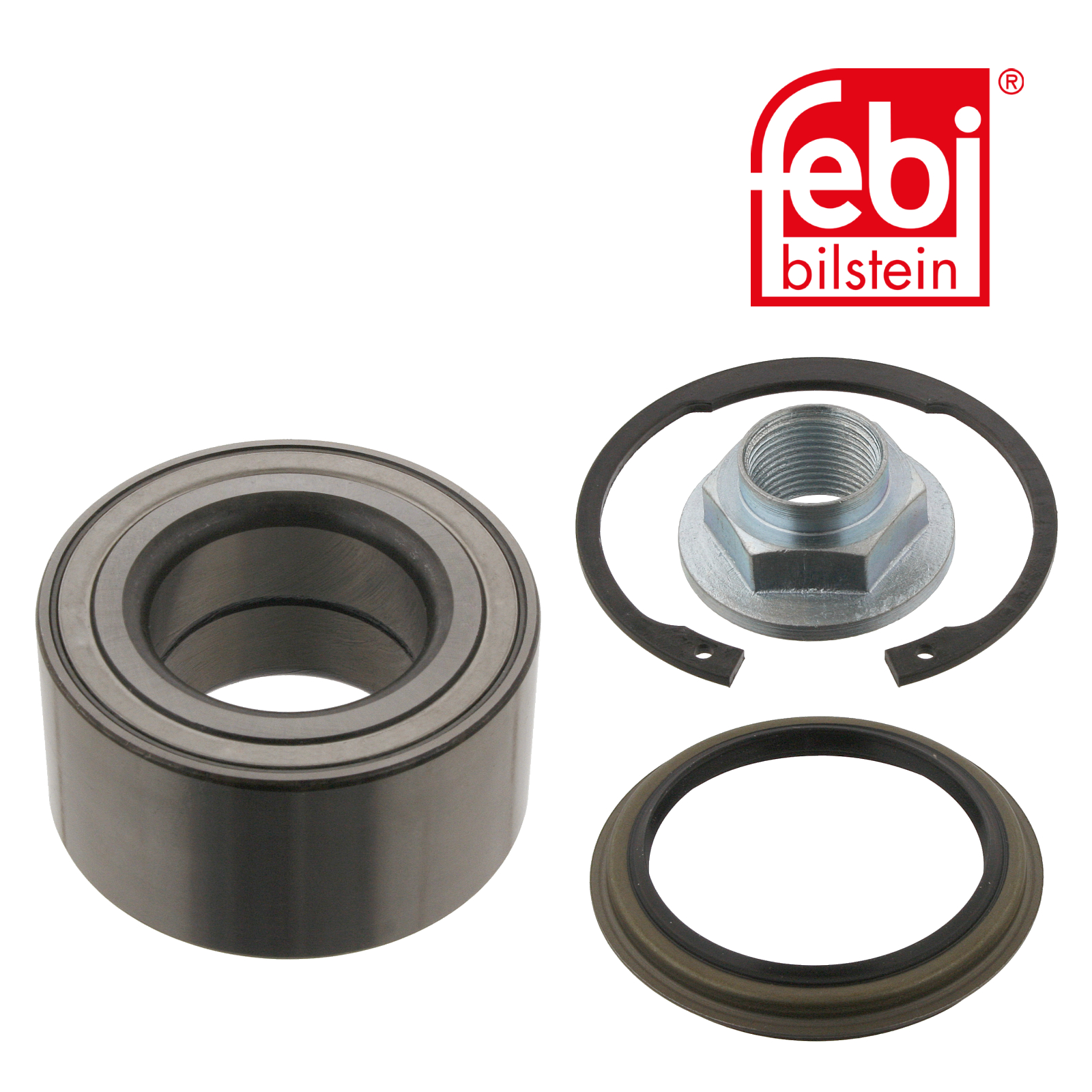 Febi Wheel Bearing Kit Front Right 76mm 31566