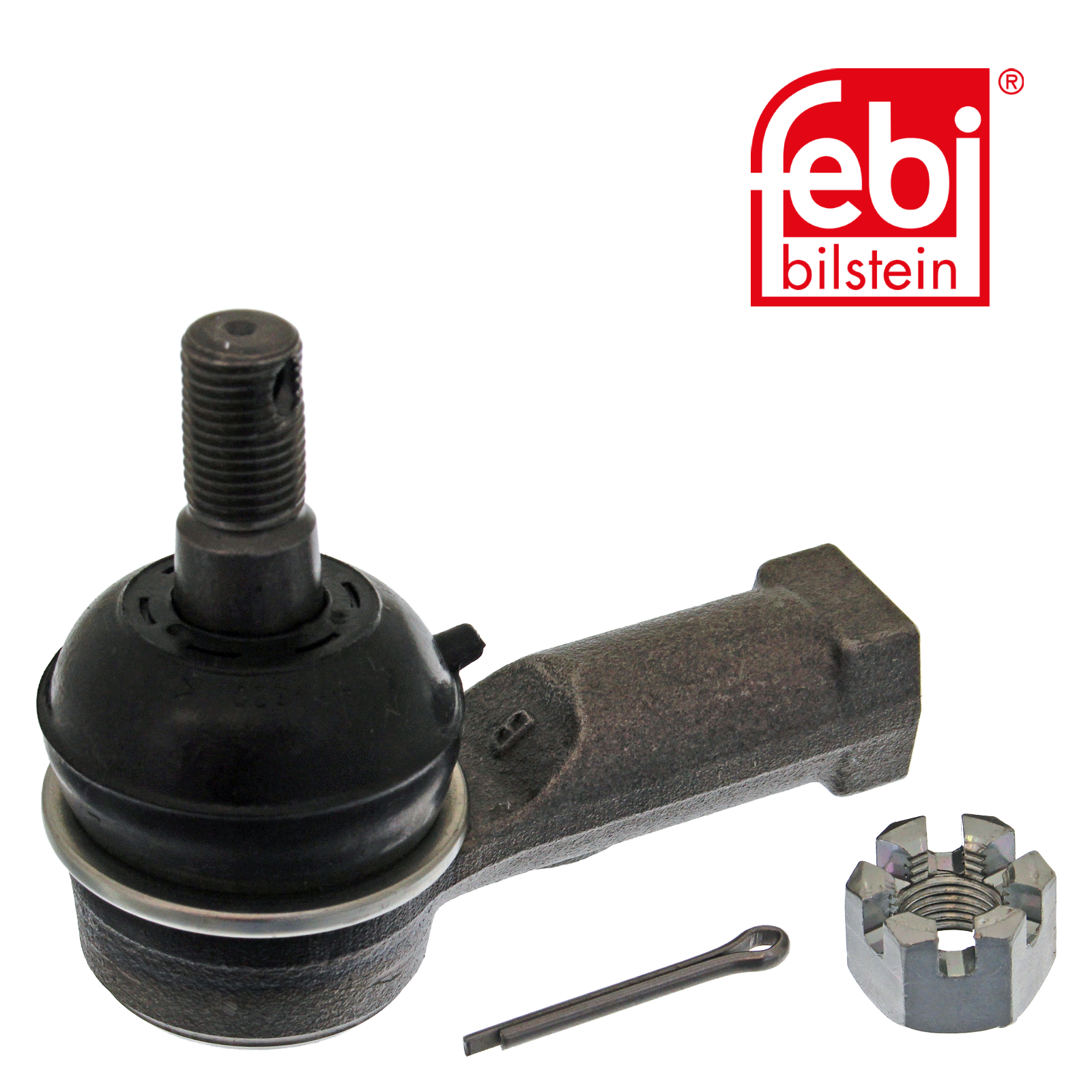 Febi Steering Tie Rod End Ball Joint Front Right 41300