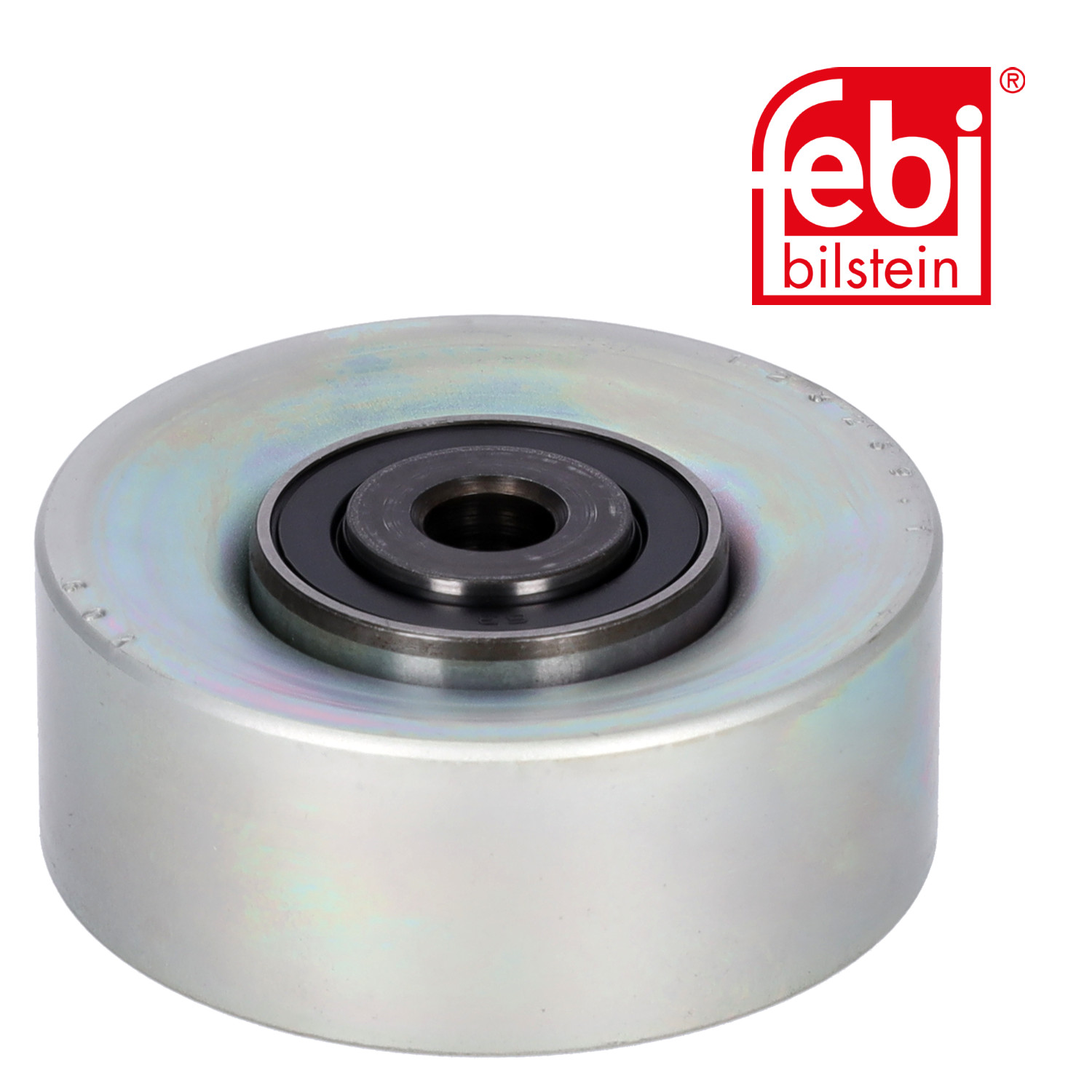 Febi V-Ribbed Belt Deflection/Guide Pulley 19856