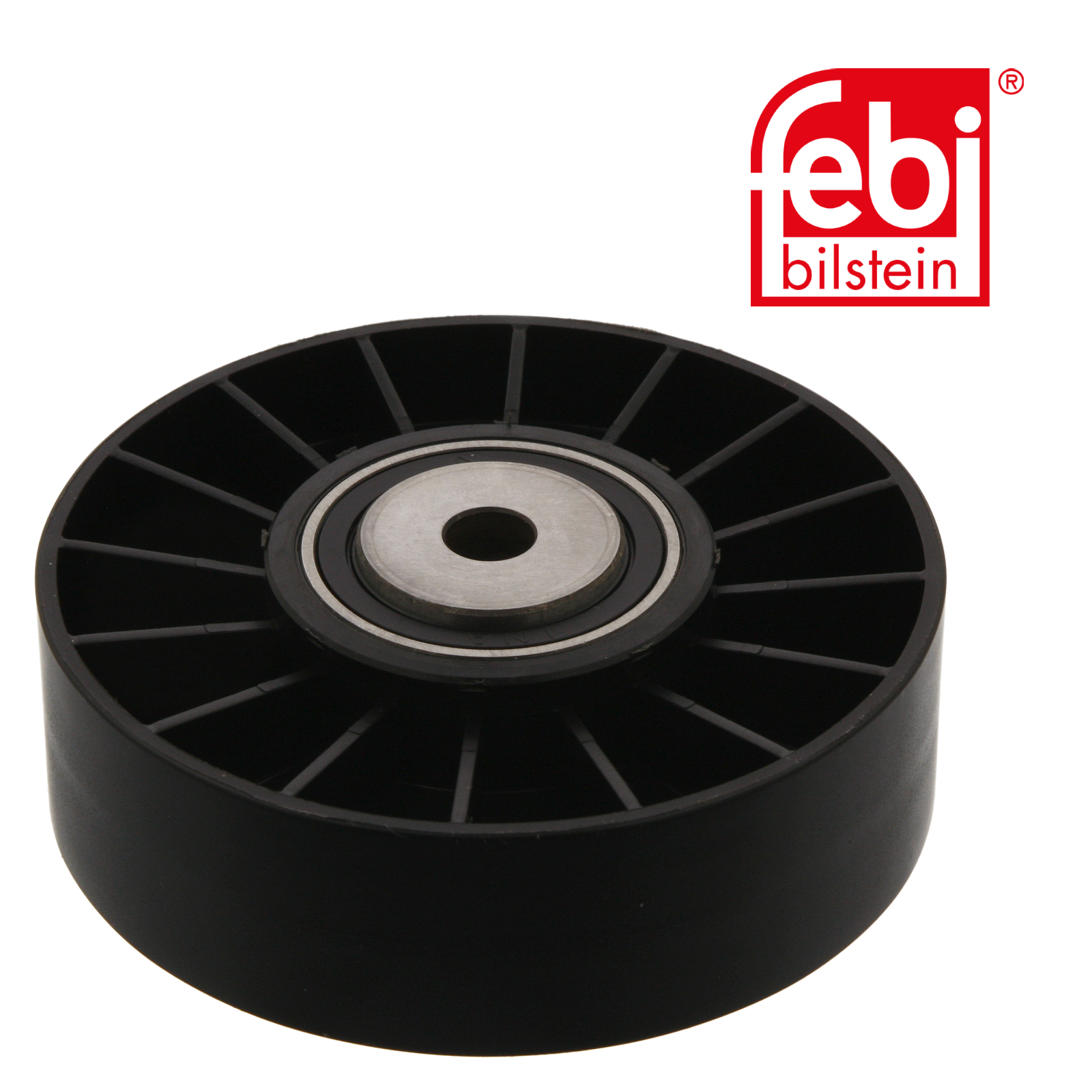 Febi V-Ribbed Belt Deflection/Guide Pulley 04130