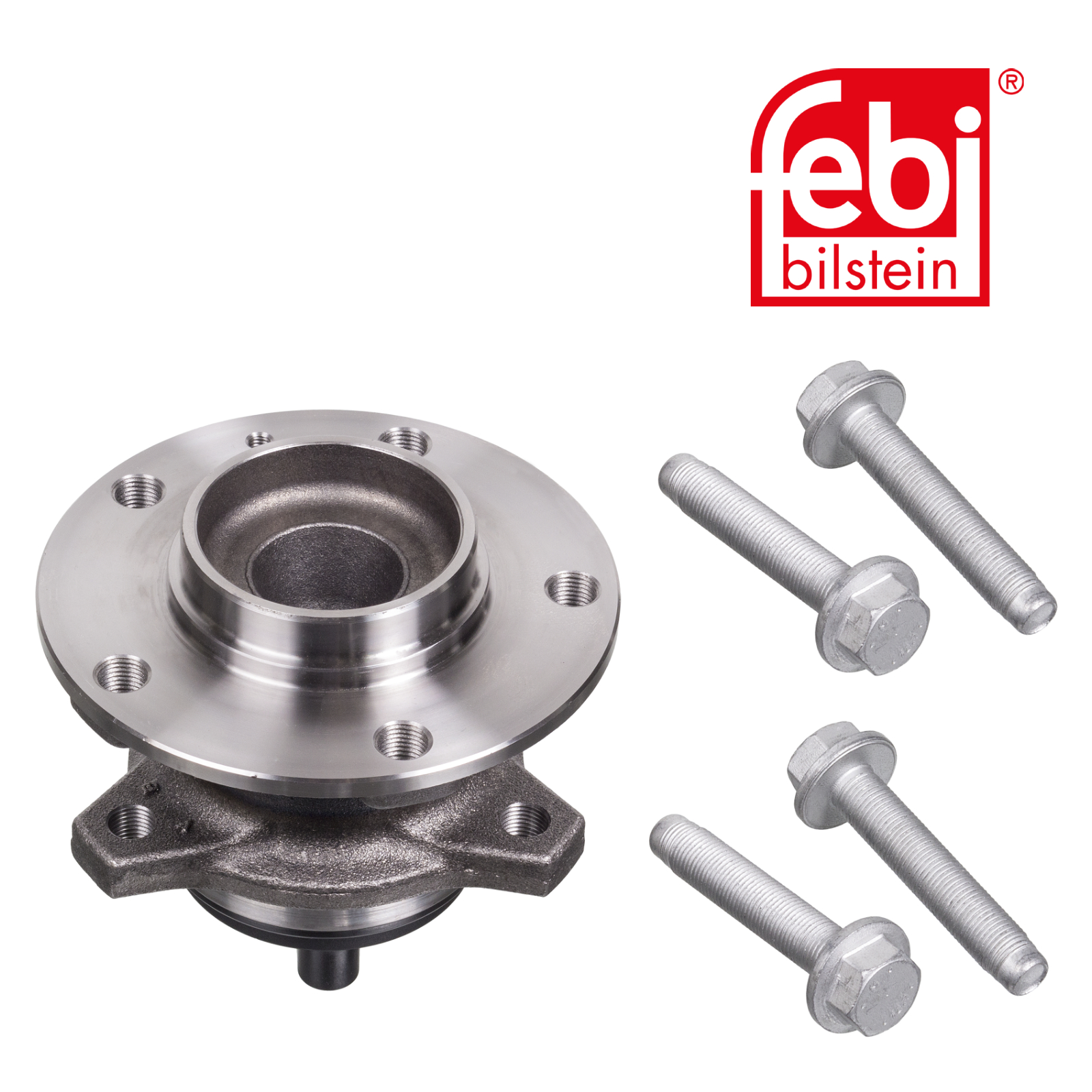 Febi Wheel Bearing Kit Rear 80mm 102837