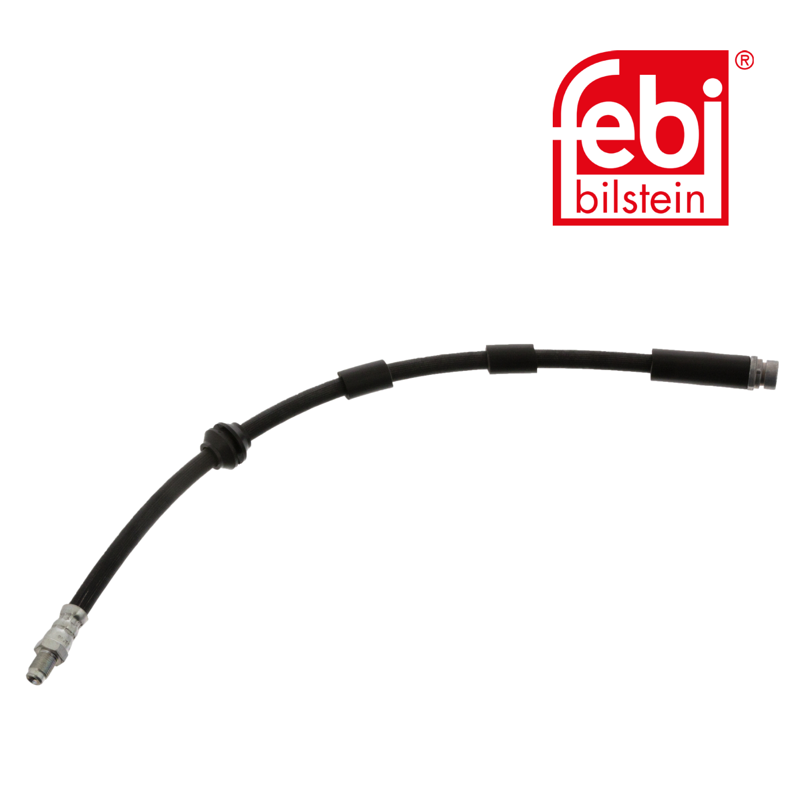 Febi Brake Hydraulic Hose Line Front Right 46210