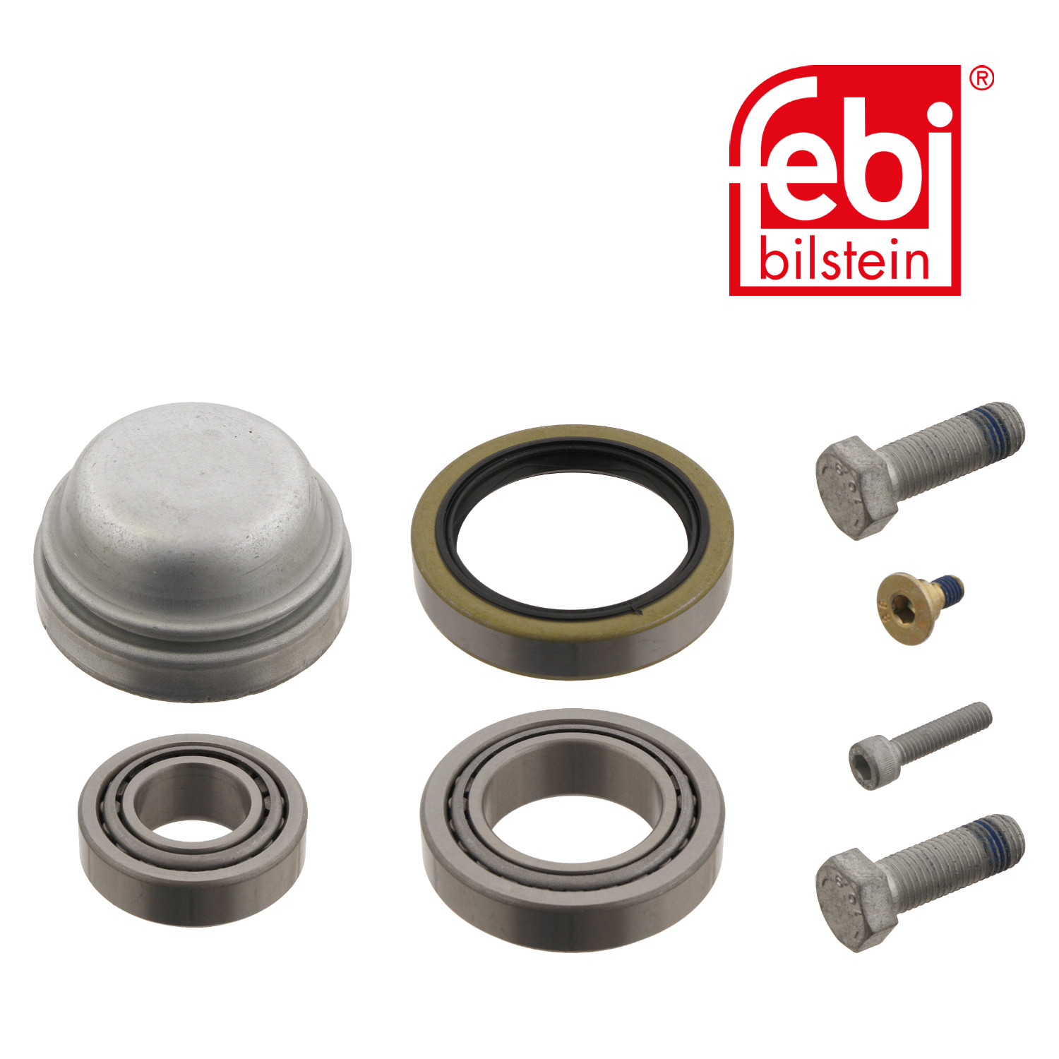 Febi Wheel Bearing Kit Front Right 02071