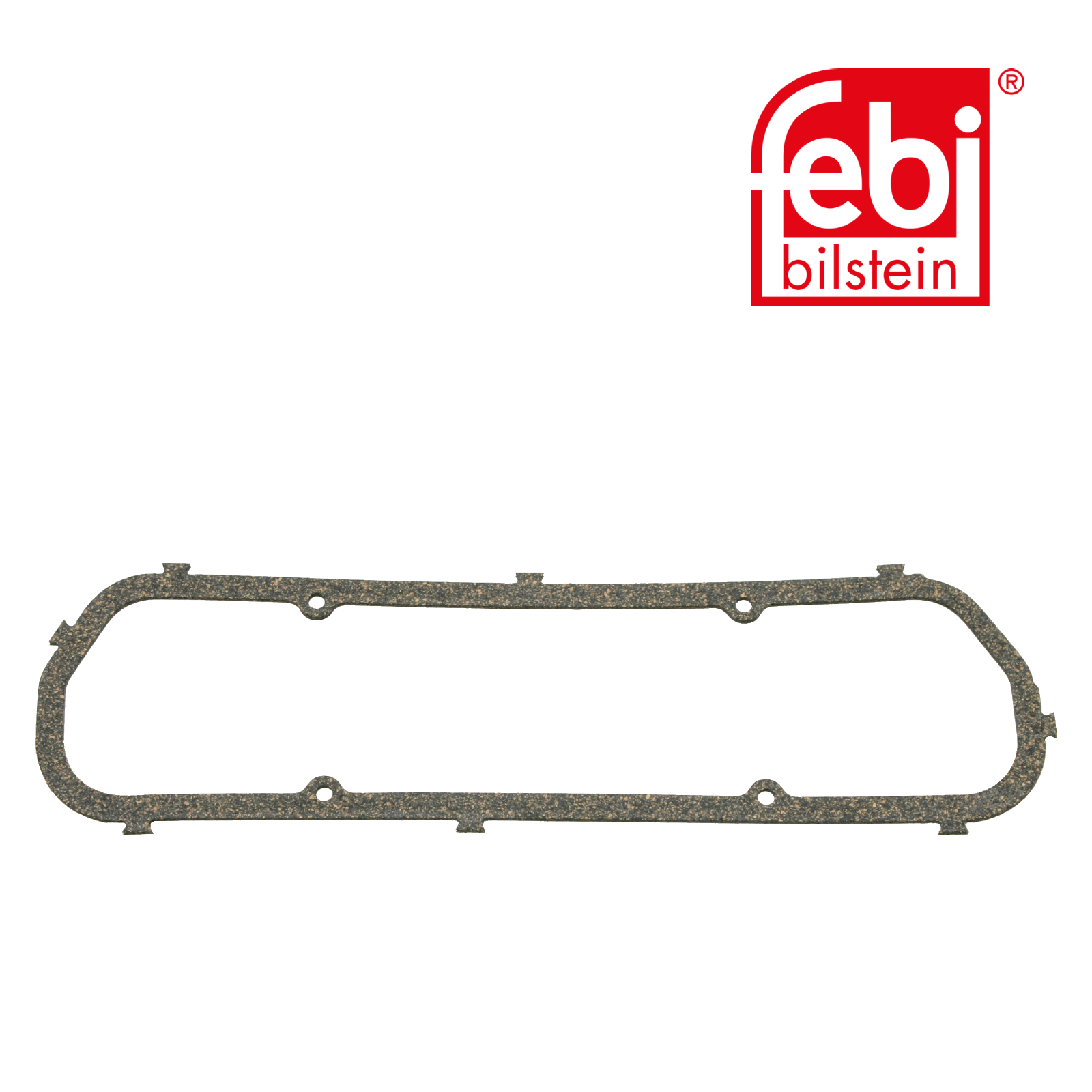 Febi Cylinder Head Cover Gasket Cork 06282