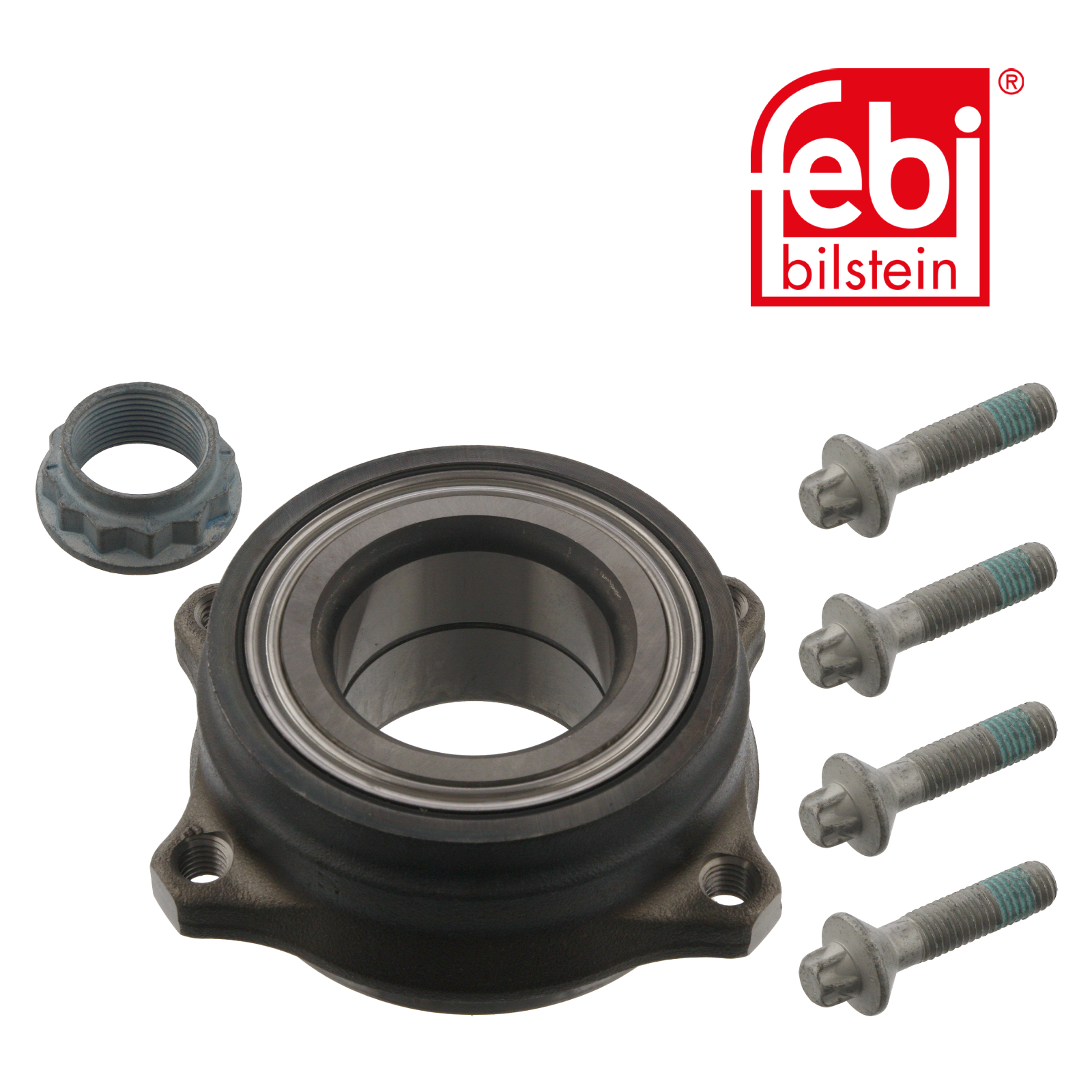 Febi Wheel Bearing Kit Rear Right 91mm 28678