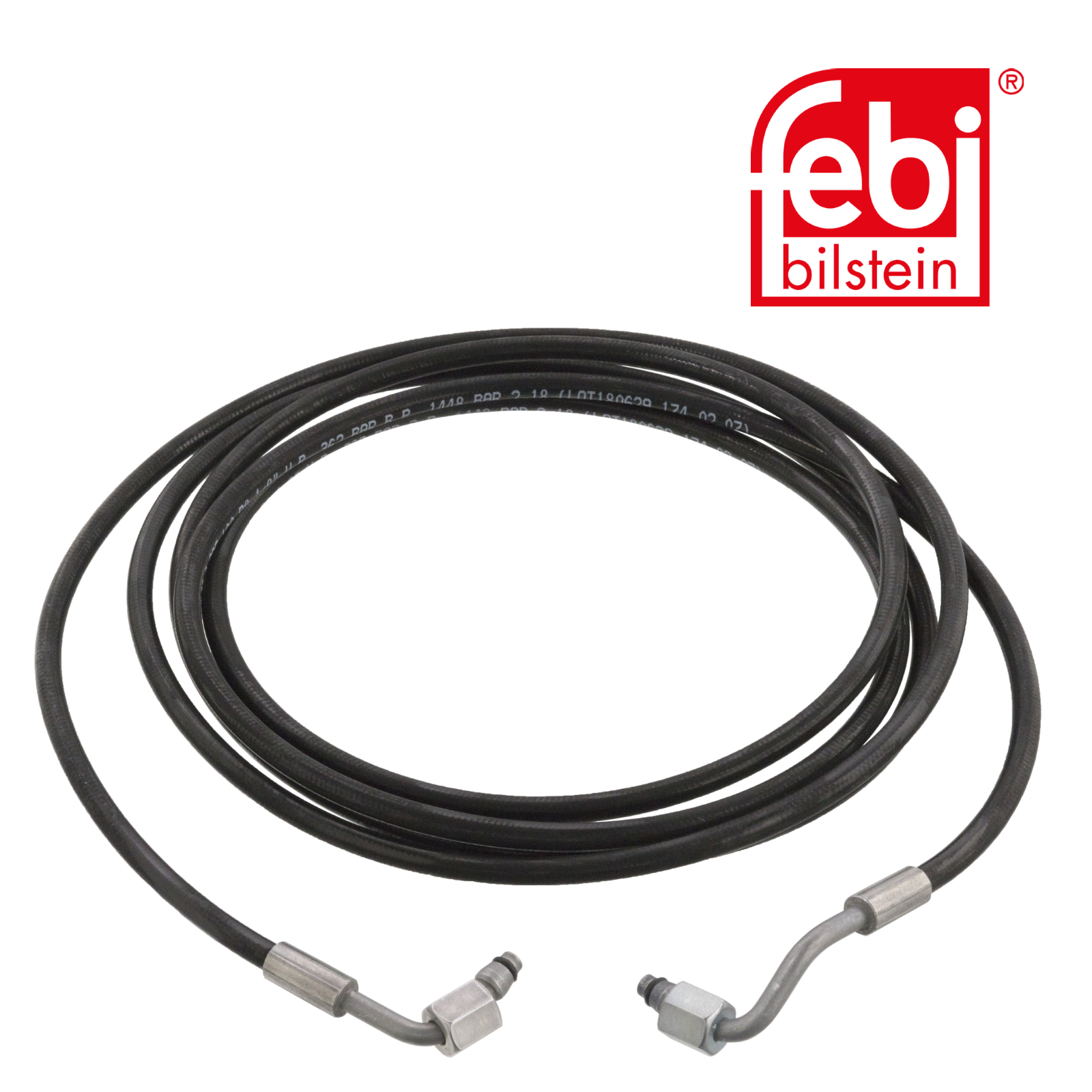 Febi Cab Tilt Hose Line 8mm OD 106379