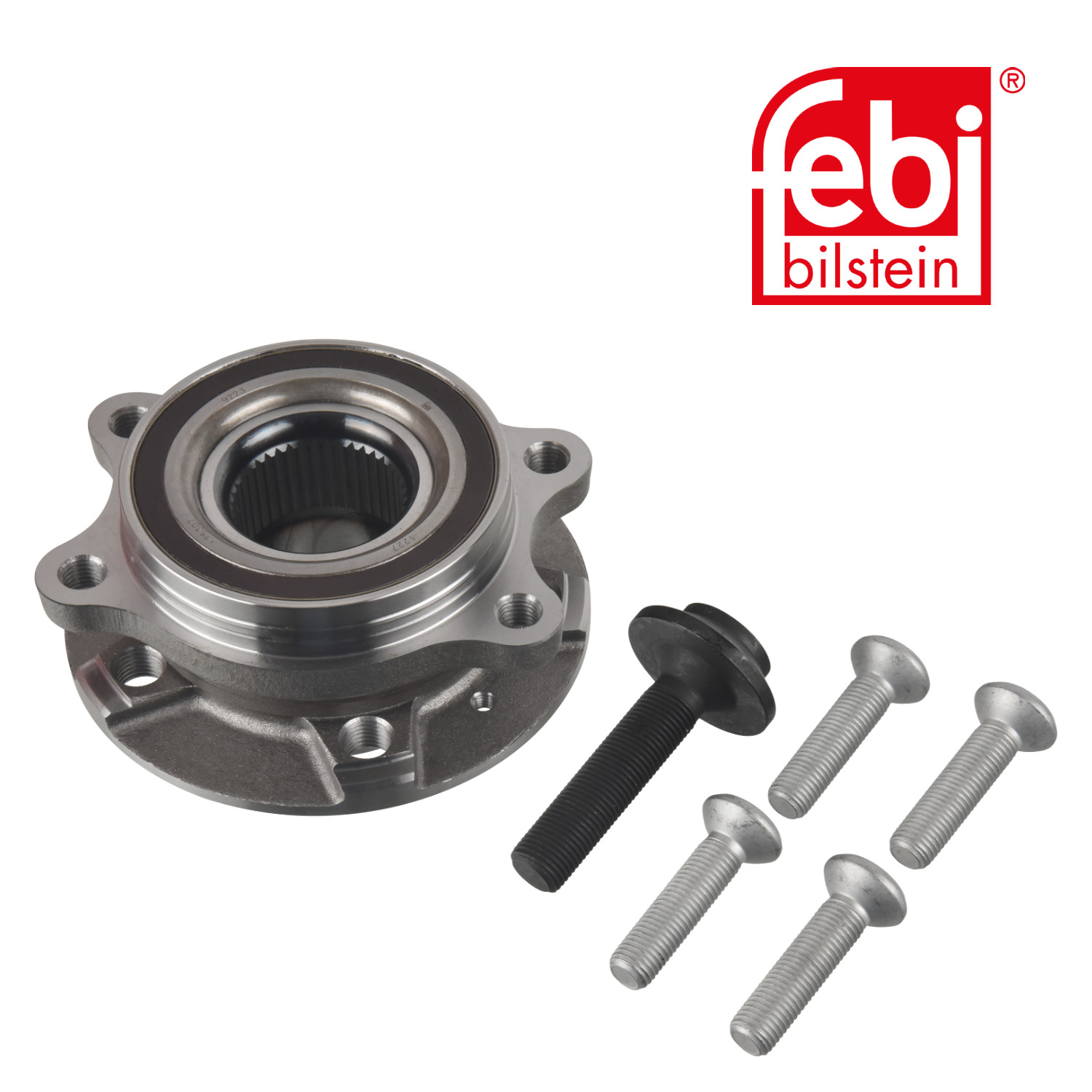 Febi Wheel Bearing Kit Front Right 175307