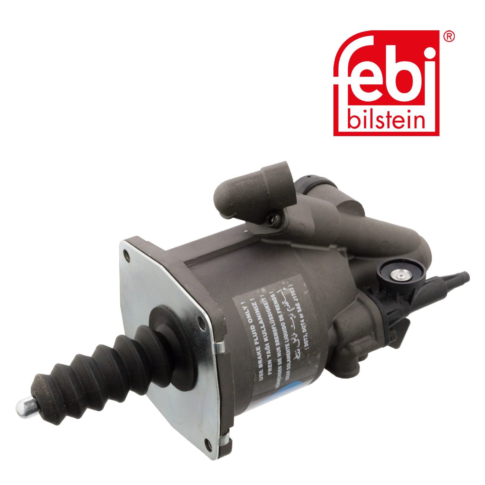 Febi Clutch Servo Booster Connectors 104481