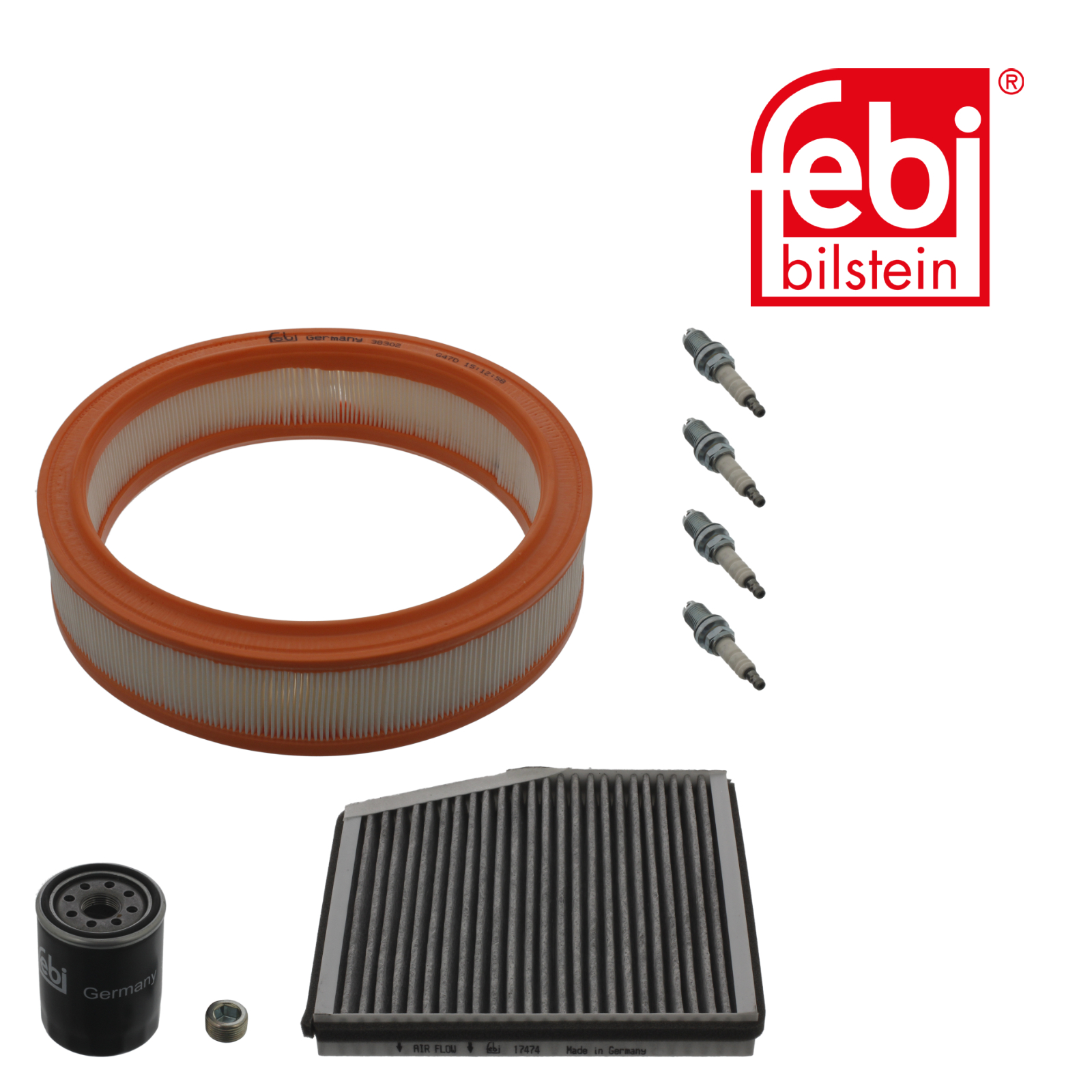 Febi Maintenance Service Parts Set 39035