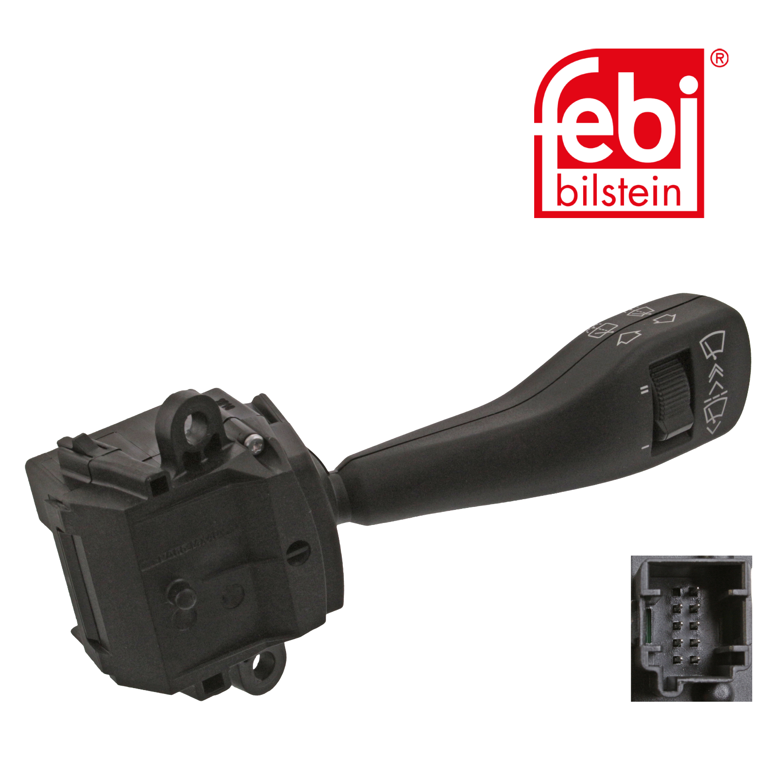 Febi Steering Column Switch 9 Connectors 46484