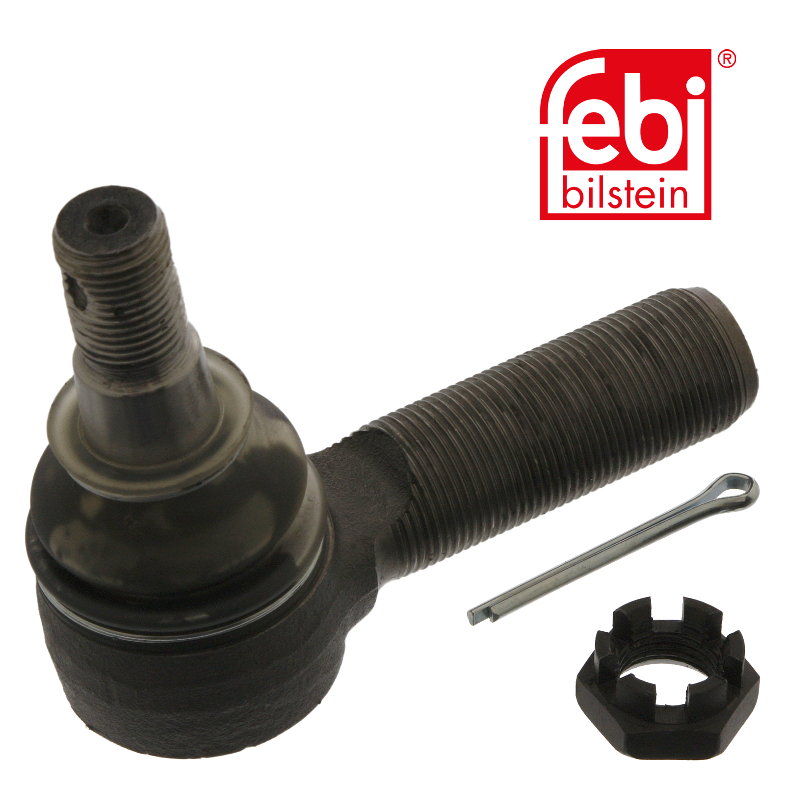 Febi Steering Tie Rod End Ball Joint Front Right 12975