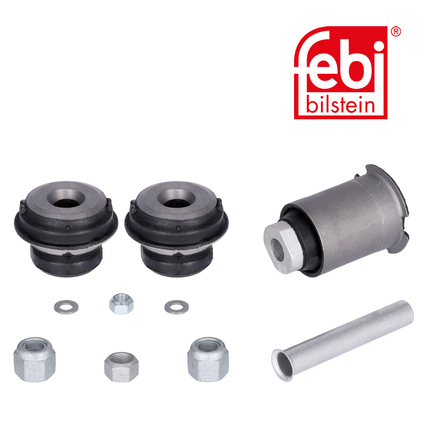 Febi Wishbone / Control / Trailing Arm Bush Front Right 14233