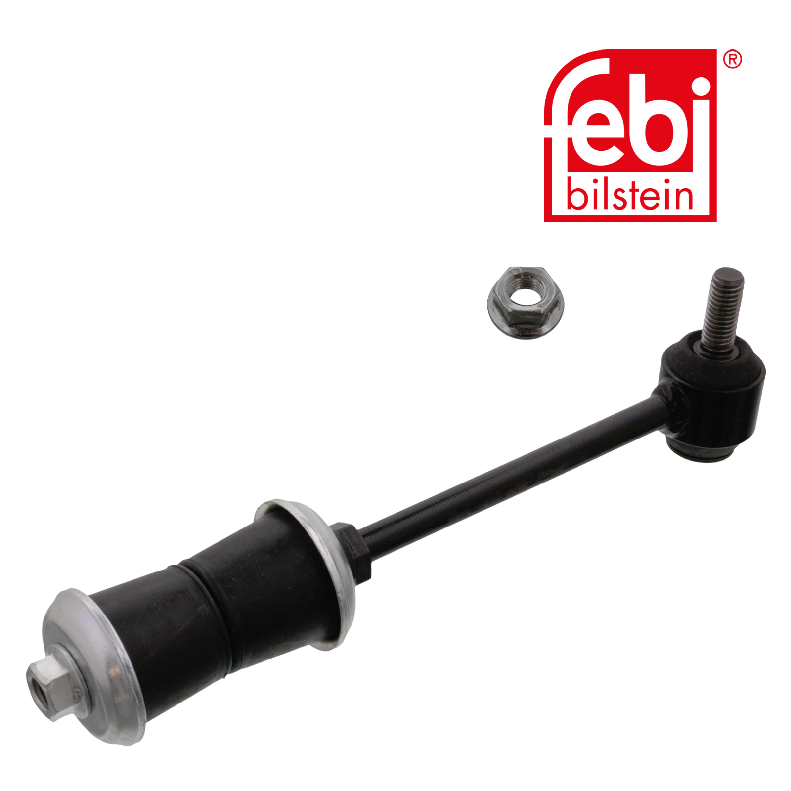Febi Stabiliser Bar Link Coupling Rod Rear Right 49631