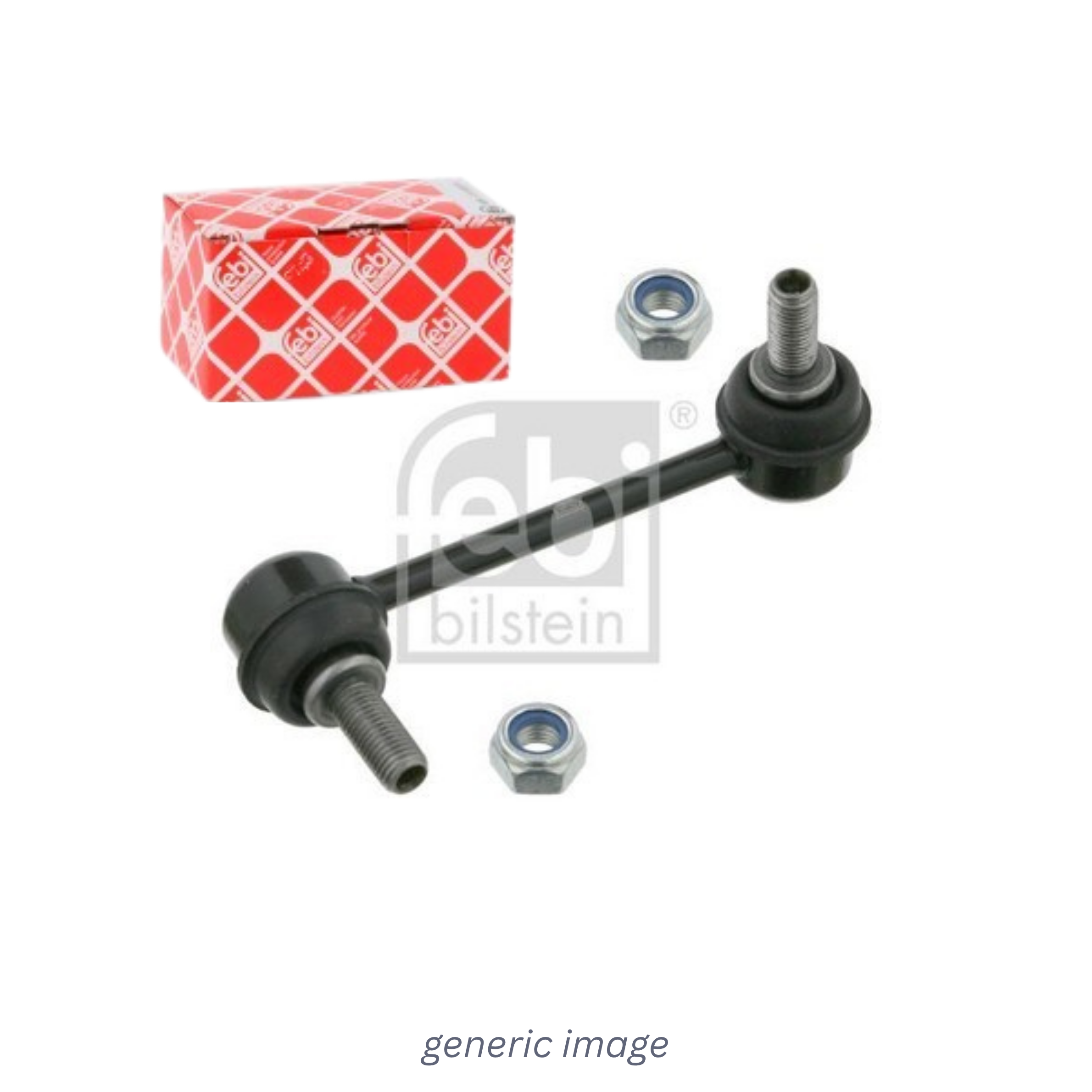 Febi Stabiliser Bar Link Coupling Rod Front Right 100202