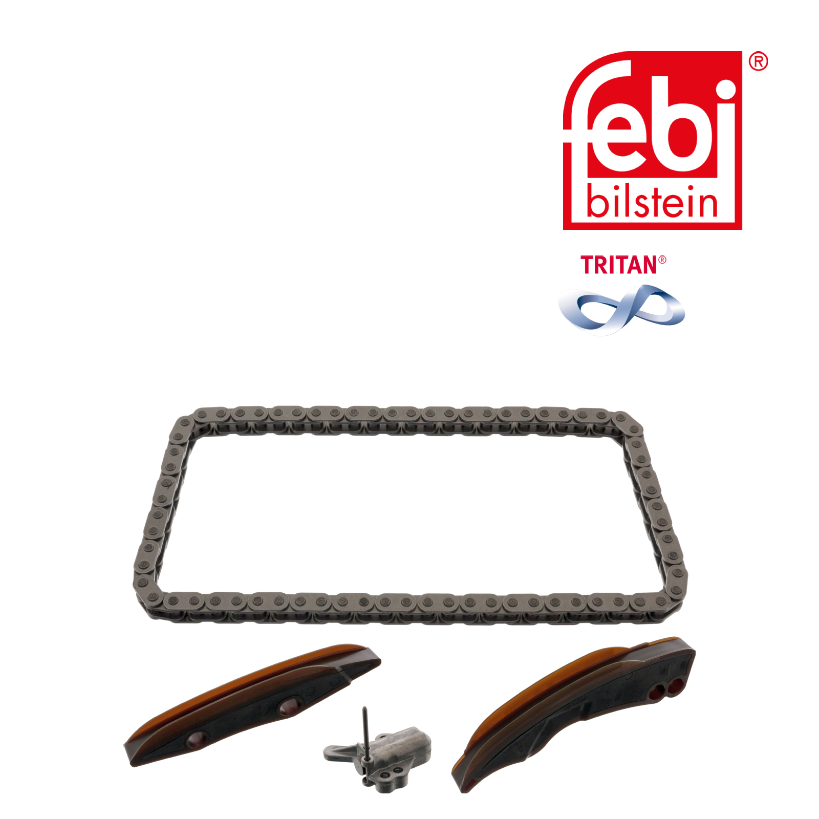 Febi Timing Chain Kit Set 70 Links 9mm 49529